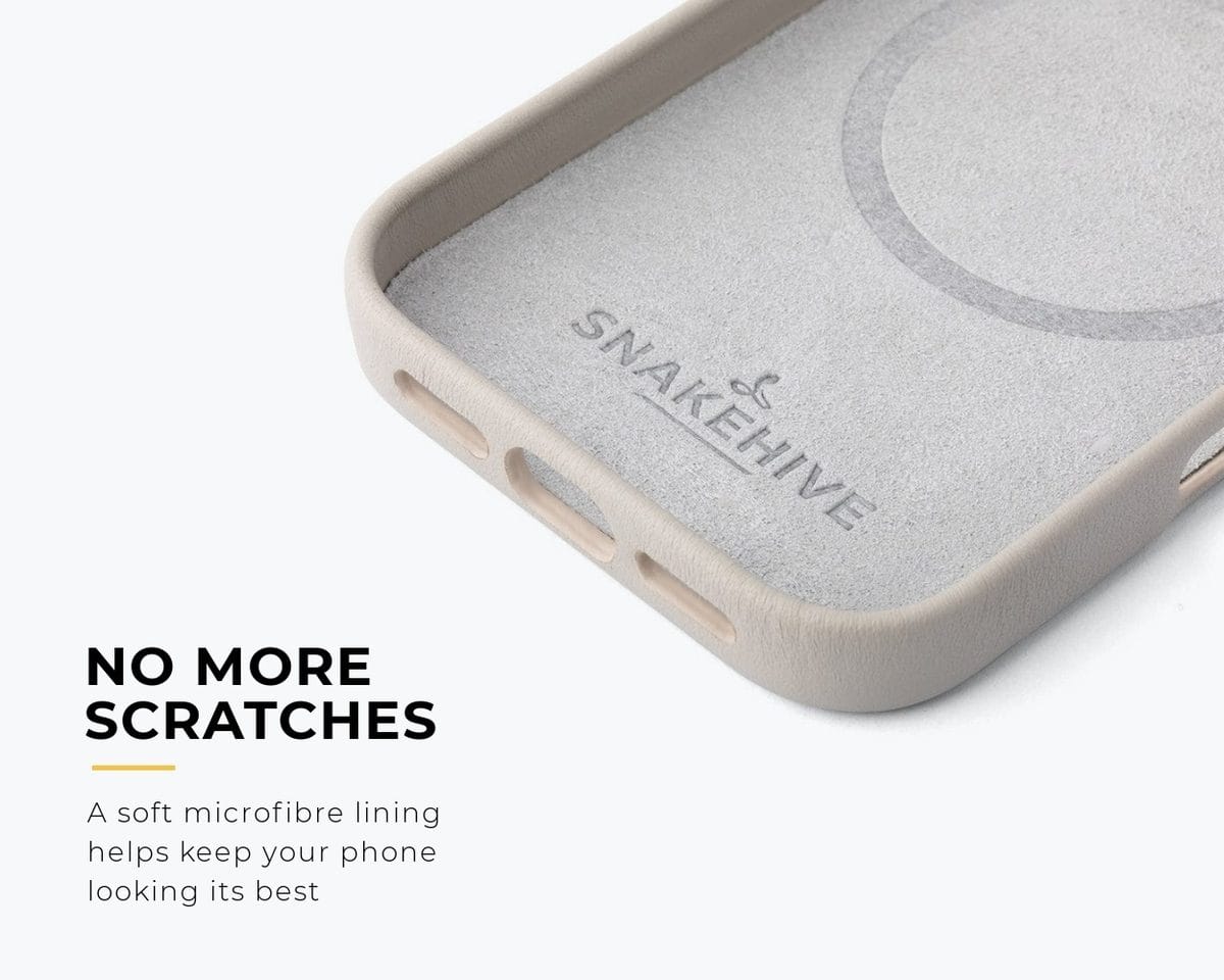 Snakehive Metro Bumper Case Apple iPhone 17 Pro  - Metro Slim Leather Phone Case Metro Slim Leather Phone Case for Apple iPhone 17 Pro