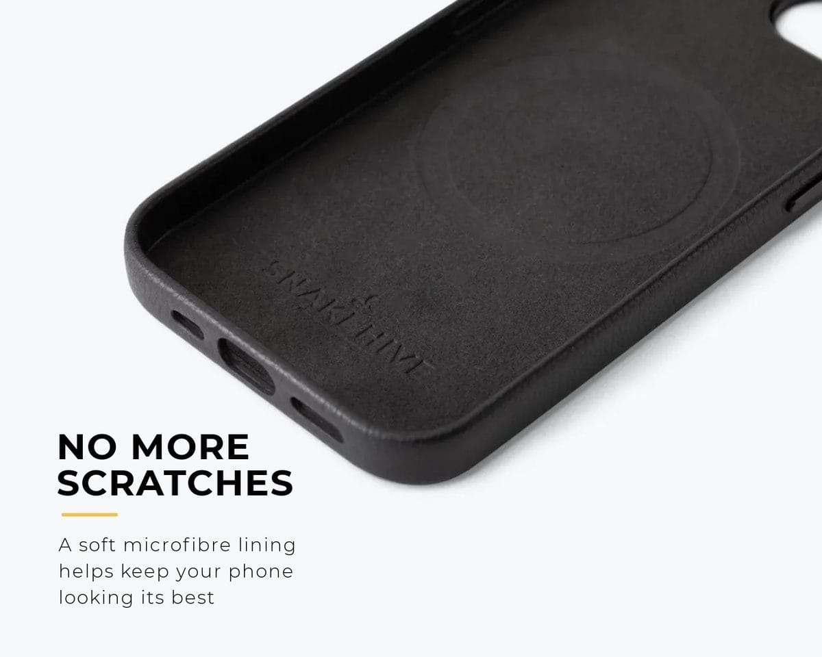 Snakehive Metro Bumper Case Apple iPhone 17e / 16e - Metro Slim Leather Phone Case Metro Slim Leather Phone Case for Apple iPhone 17e / 16e