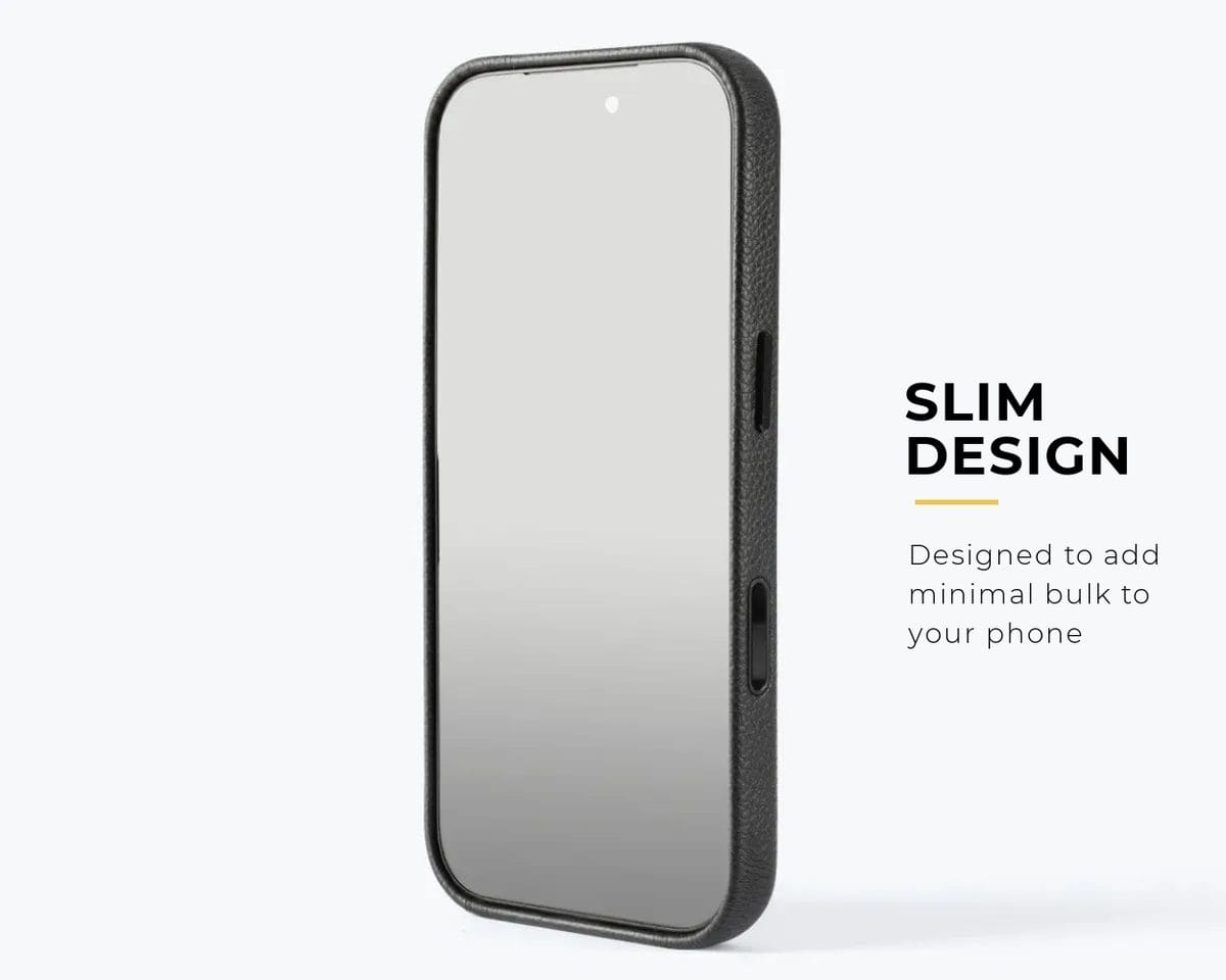 Snakehive Metro Bumper Case Apple iPhone 17 - Metro Slim Leather Phone Case Metro Slim Leather Phone Case for Apple iPhone 17