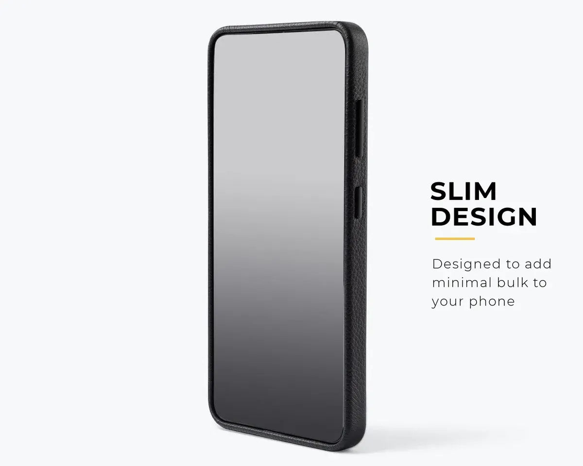 Snakehive Metro Bumper Case Samsung Galaxy S26 FE - Metro Slim Leather Phone Case Metro Slim Leather Phone Case for Samsung Galaxy S26 FE