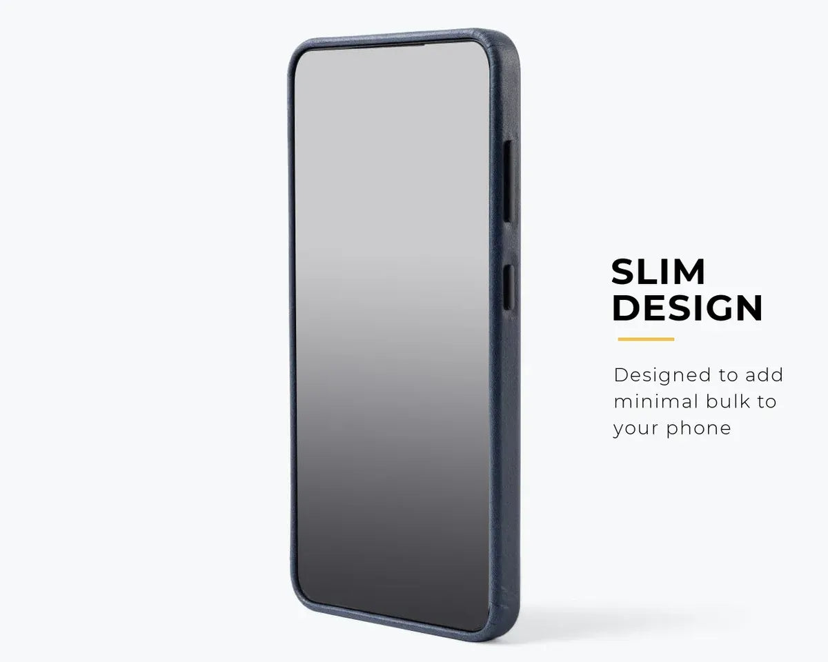 Snakehive Metro Bumper Case Samsung Galaxy S26 FE - Metro Slim Leather Phone Case Metro Slim Leather Phone Case for Samsung Galaxy S26 FE