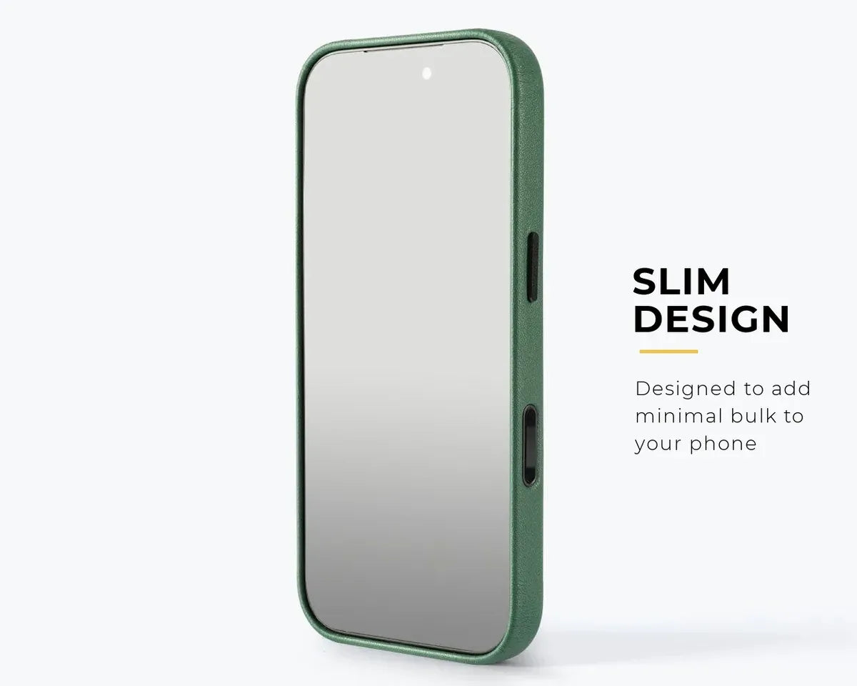 Snakehive Metro Bumper Case Apple iPhone 18 Pro Max  - Metro Slim Leather Phone Case Metro Slim Leather Phone Case for Apple iPhone 18 Pro Max