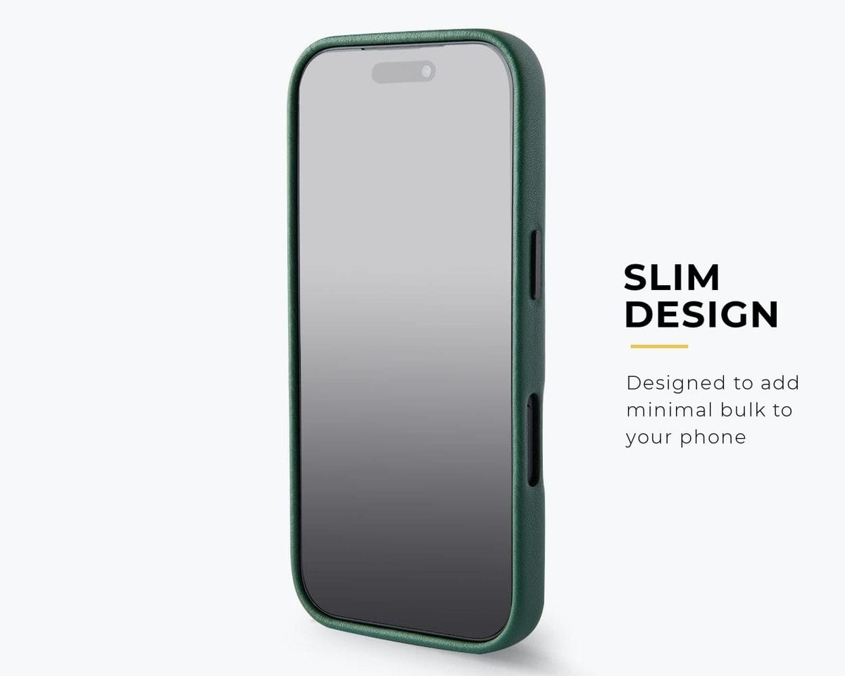 Snakehive Metro Bumper Case Apple iPhone 17 Pro Max  - Metro Slim Leather Phone Case Metro Slim Leather Phone Case for Apple iPhone 17 Pro Max