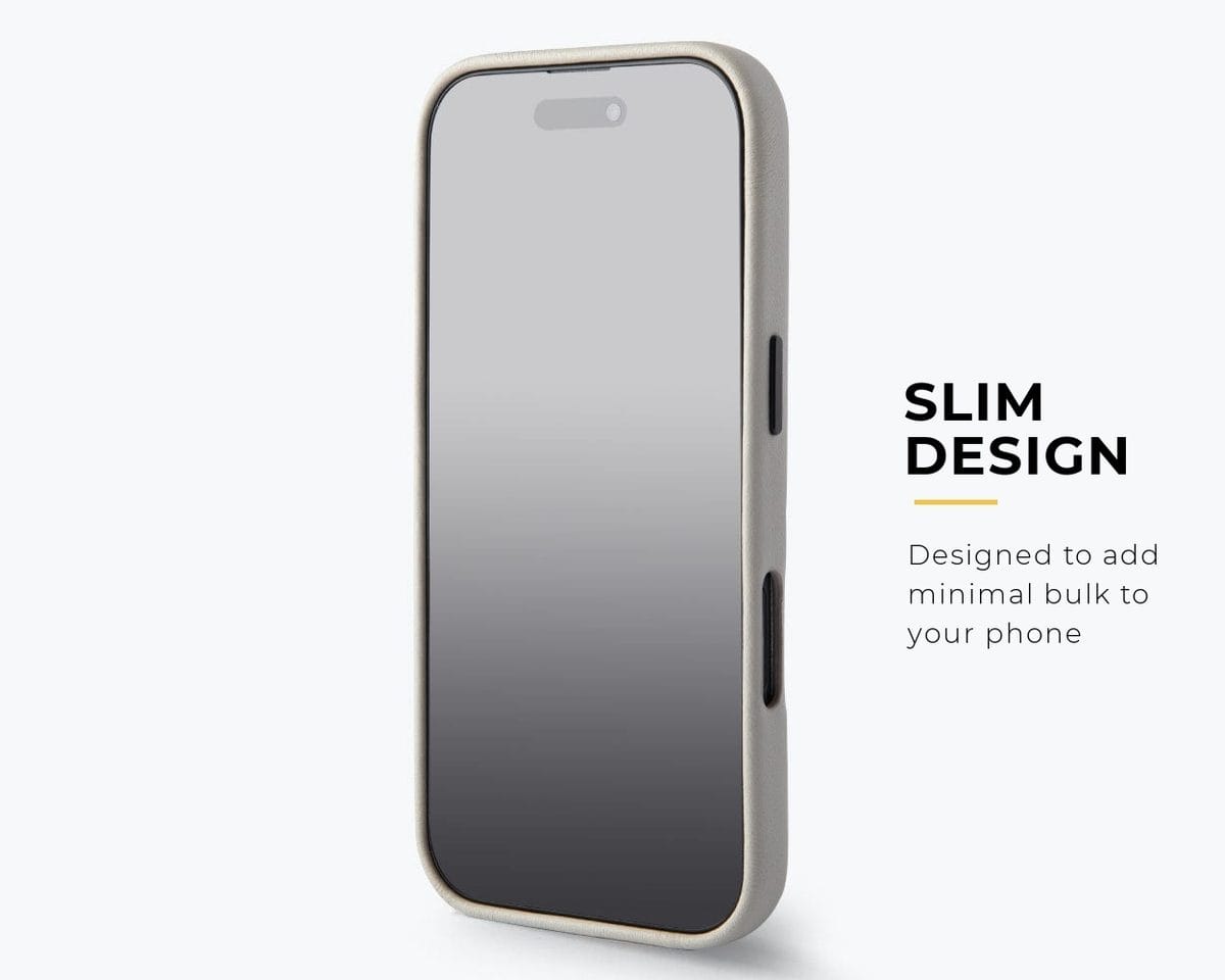 Snakehive Metro Bumper Case Apple iPhone 17 - Metro Slim Leather Phone Case Metro Slim Leather Phone Case for Apple iPhone 17
