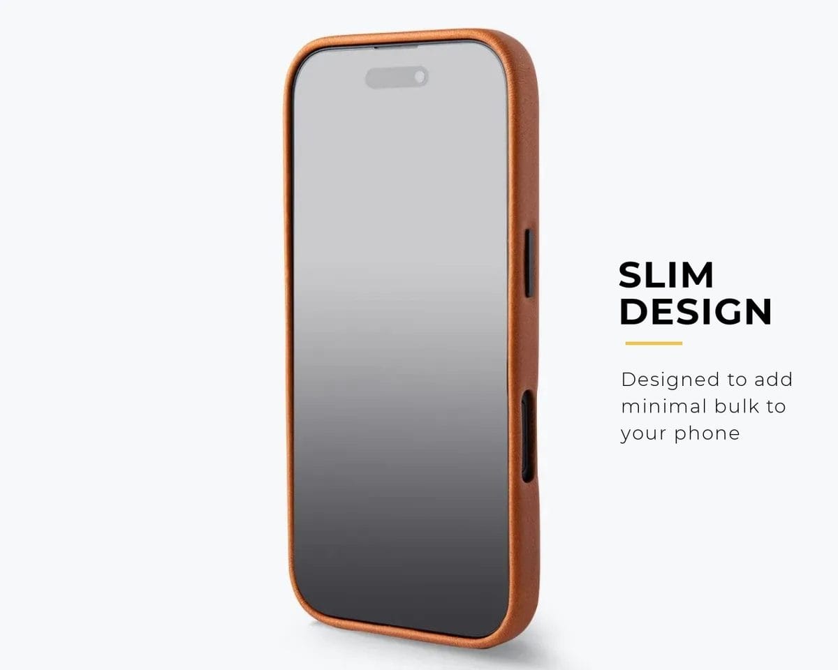 Snakehive Metro Bumper Case Apple iPhone 17 - Metro Slim Leather Phone Case Metro Slim Leather Phone Case for Apple iPhone 17