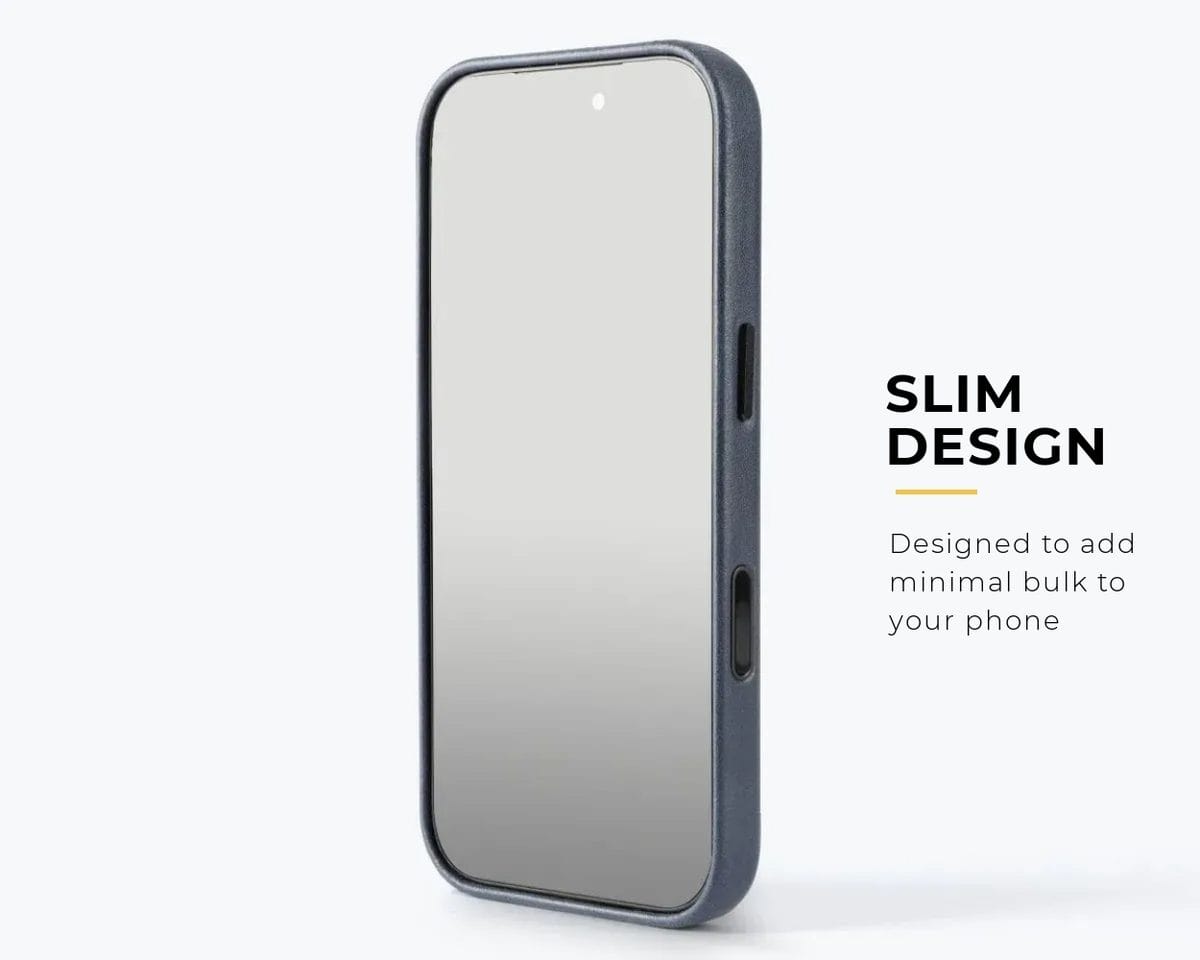 Snakehive Metro Bumper Case Apple iPhone 17 - Metro Slim Leather Phone Case Metro Slim Leather Phone Case for Apple iPhone 17