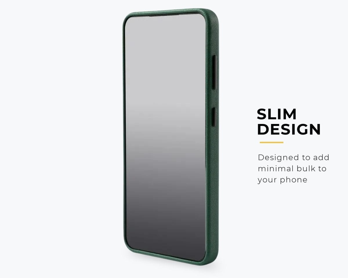 Snakehive Metro Bumper Case Samsung Galaxy S26 - Metro Slim Leather Phone Case Metro Slim Leather Phone Case for Samsung Galaxy S26