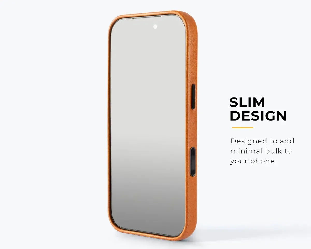 Snakehive Metro Bumper Case Apple iPhone 18 Pro  - Metro Slim Leather Phone Case Metro Slim Leather Phone Case for Apple iPhone 18 Pro