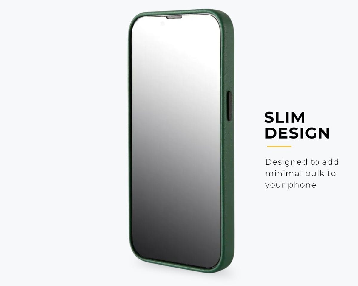 Snakehive Metro Bumper Case Apple iPhone 17e / 16e - Metro Slim Leather Phone Case Metro Slim Leather Phone Case for Apple iPhone 17e / 16e