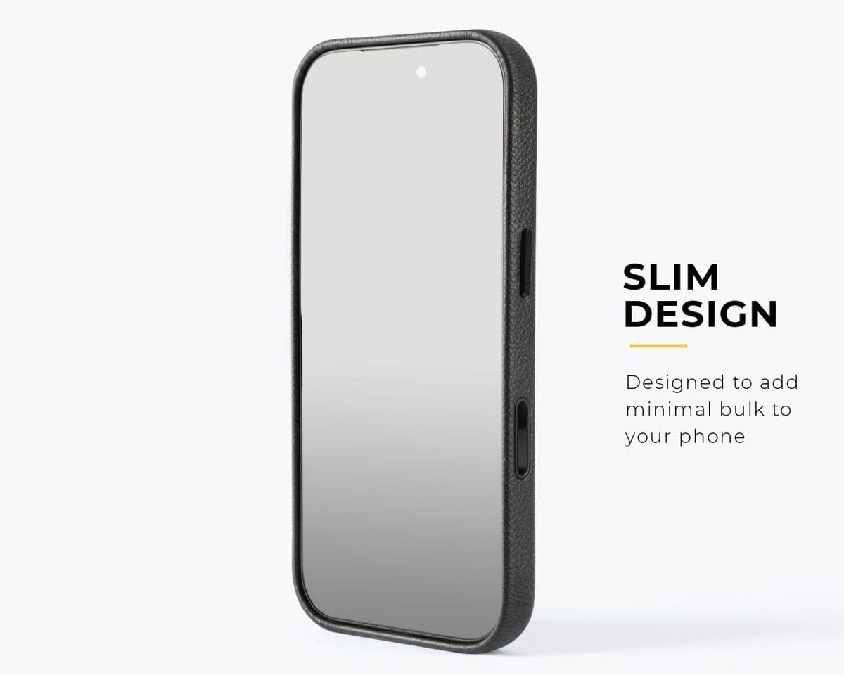 Snakehive Metro Bumper Case Apple iPhone 18 Pro  - Metro Slim Leather Phone Case Metro Slim Leather Phone Case for Apple iPhone 18 Pro