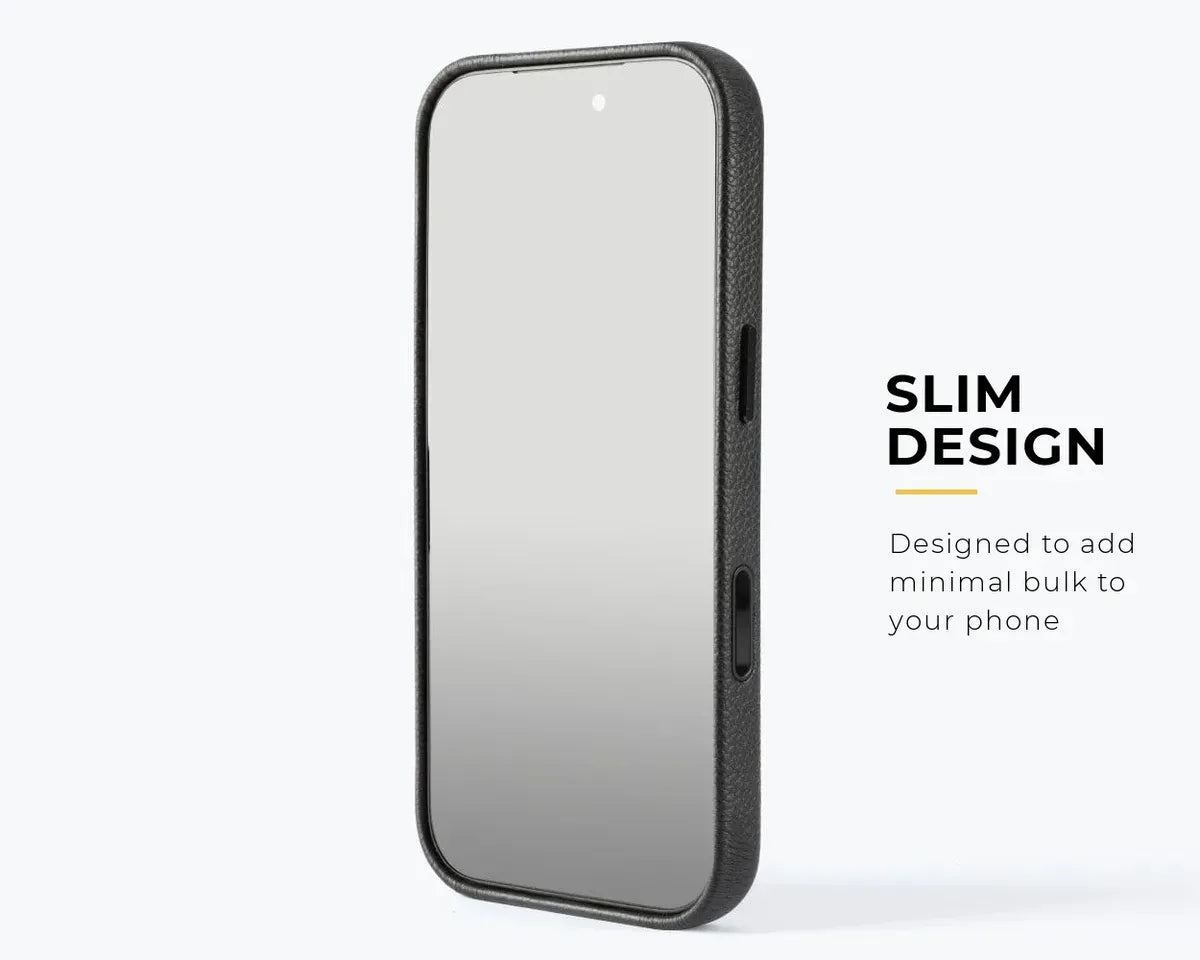 Snakehive Metro Bumper Case Apple iPhone 18 Pro Max  - Metro Slim Leather Phone Case Metro Slim Leather Phone Case for Apple iPhone 18 Pro Max