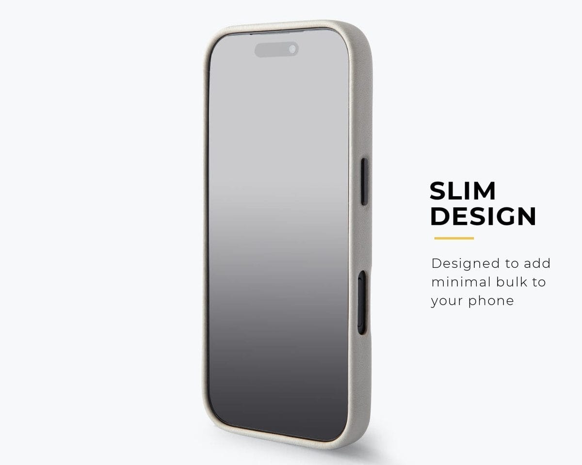 Snakehive Metro Bumper Case Apple iPhone 17 Pro  - Metro Slim Leather Phone Case Metro Slim Leather Phone Case for Apple iPhone 17 Pro