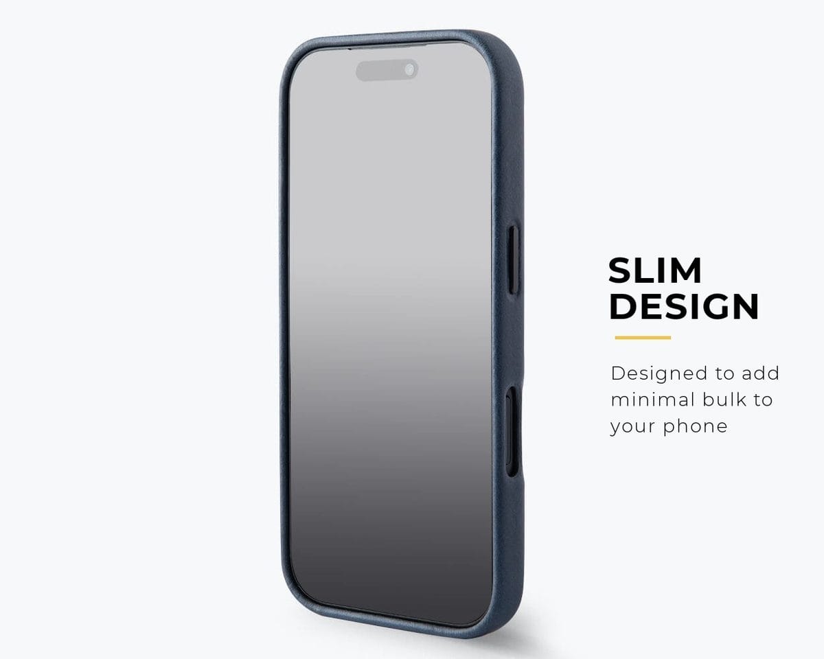 Snakehive Metro Bumper Case Apple iPhone 17 Pro  - Metro Slim Leather Phone Case Metro Slim Leather Phone Case for Apple iPhone 17 Pro