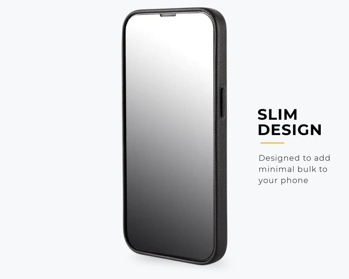 Snakehive Metro Bumper Case Apple iPhone 17e / 16e - Metro Slim Leather Phone Case Metro Slim Leather Phone Case for Apple iPhone 17e / 16e