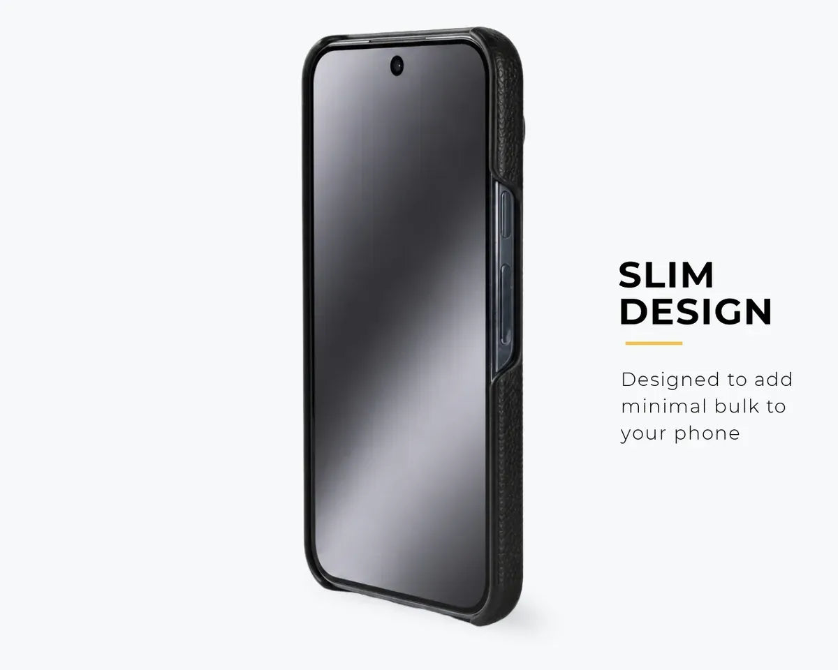 Snakehive Metro Bumper Case Google Pixel 11 Pro XL - Metro Slim Leather Phone Case Metro Slim Leather Phone Case for Google Pixel 11 Pro XL
