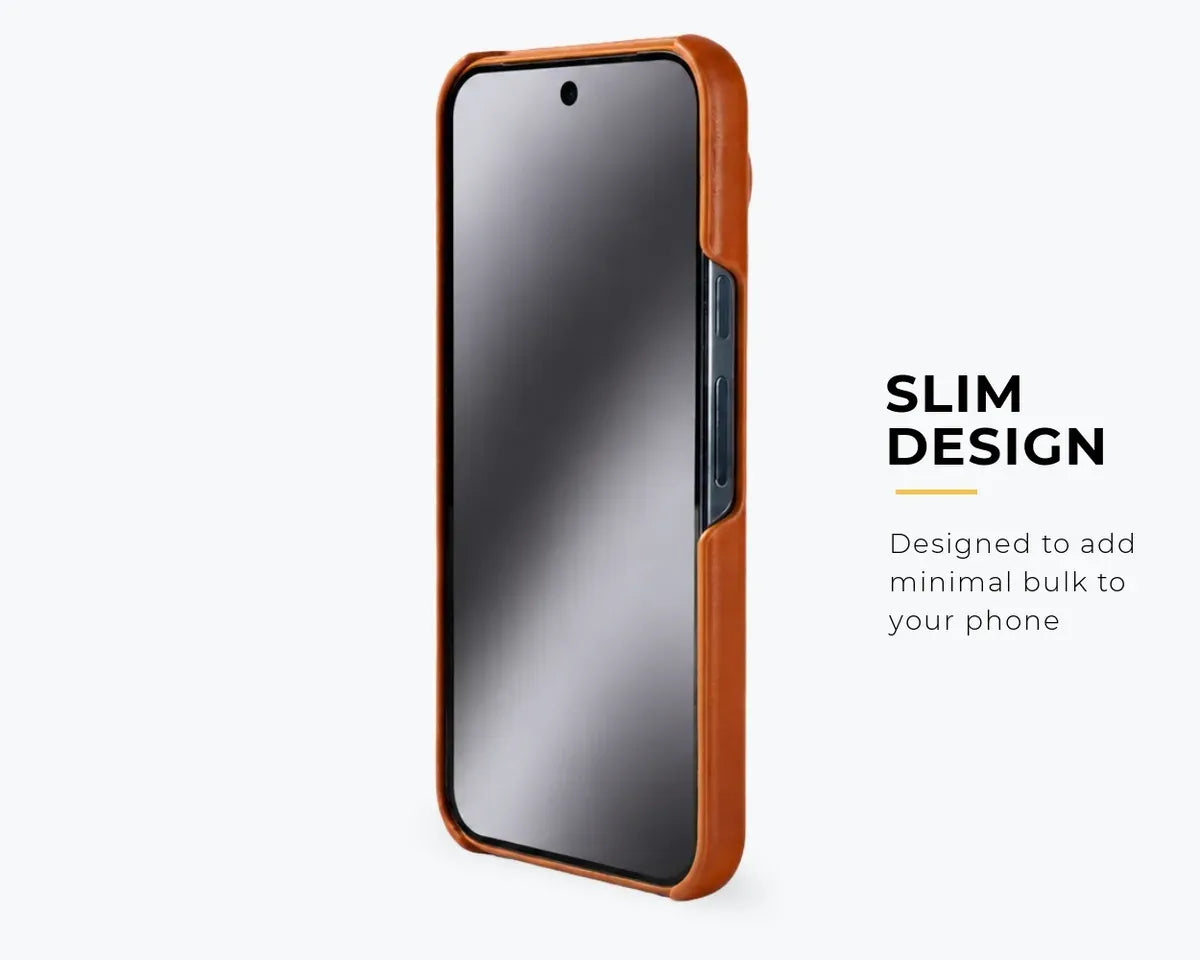 Snakehive Metro Bumper Case Google Pixel 11 Pro XL - Metro Slim Leather Phone Case Metro Slim Leather Phone Case for Google Pixel 11 Pro XL