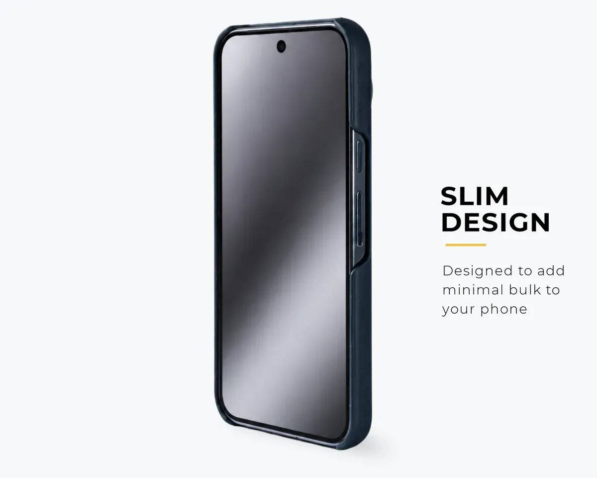 Snakehive Metro Bumper Case Google Pixel 11 Pro XL - Metro Slim Leather Phone Case Metro Slim Leather Phone Case for Google Pixel 11 Pro XL