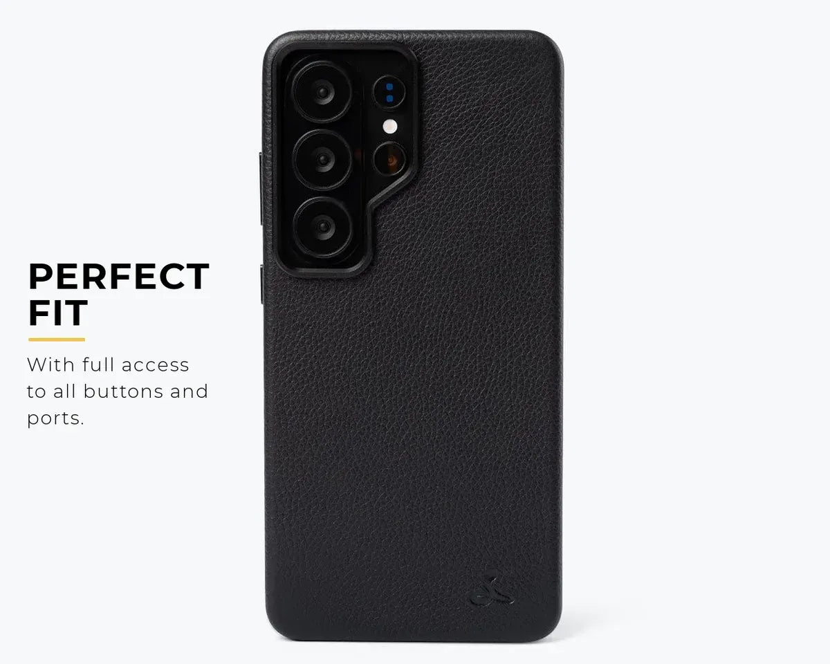 Snakehive Metro Bumper Case Samsung Galaxy S26 Ultra - Metro Slim Leather Phone Case Metro Slim Leather Phone Case for Samsung Galaxy S26 Ultra