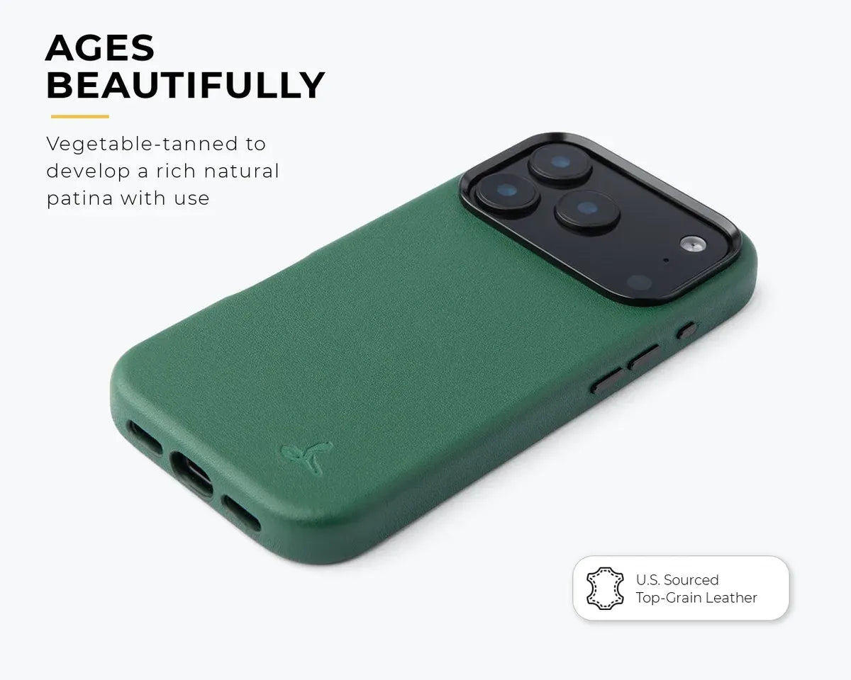 Snakehive Metro Bumper Case Apple iPhone 18 Pro Max  - Metro Slim Leather Phone Case Metro Slim Leather Phone Case for Apple iPhone 18 Pro Max