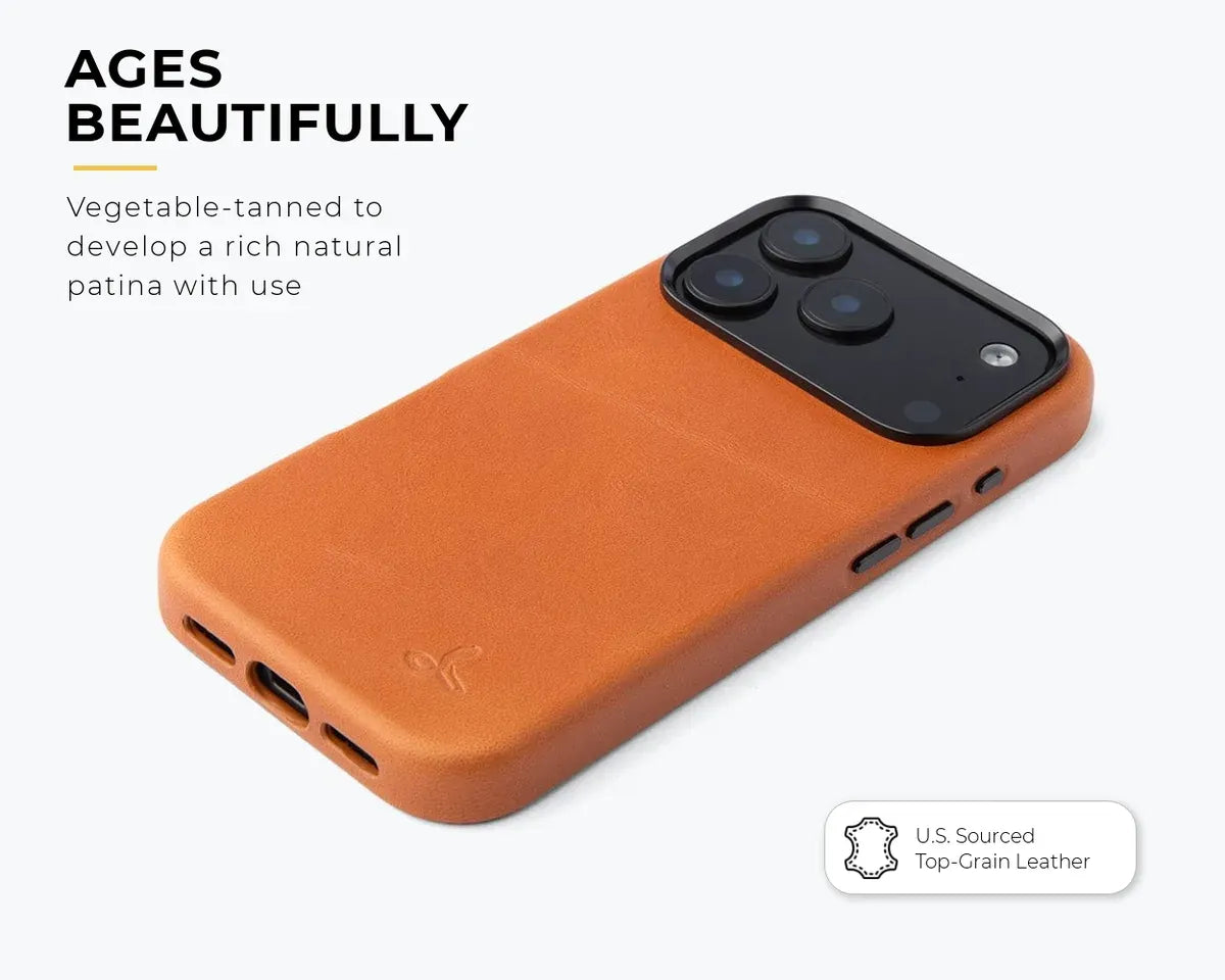 Snakehive Metro Bumper Case Apple iPhone 18 Pro Max  - Metro Slim Leather Phone Case Metro Slim Leather Phone Case for Apple iPhone 18 Pro Max