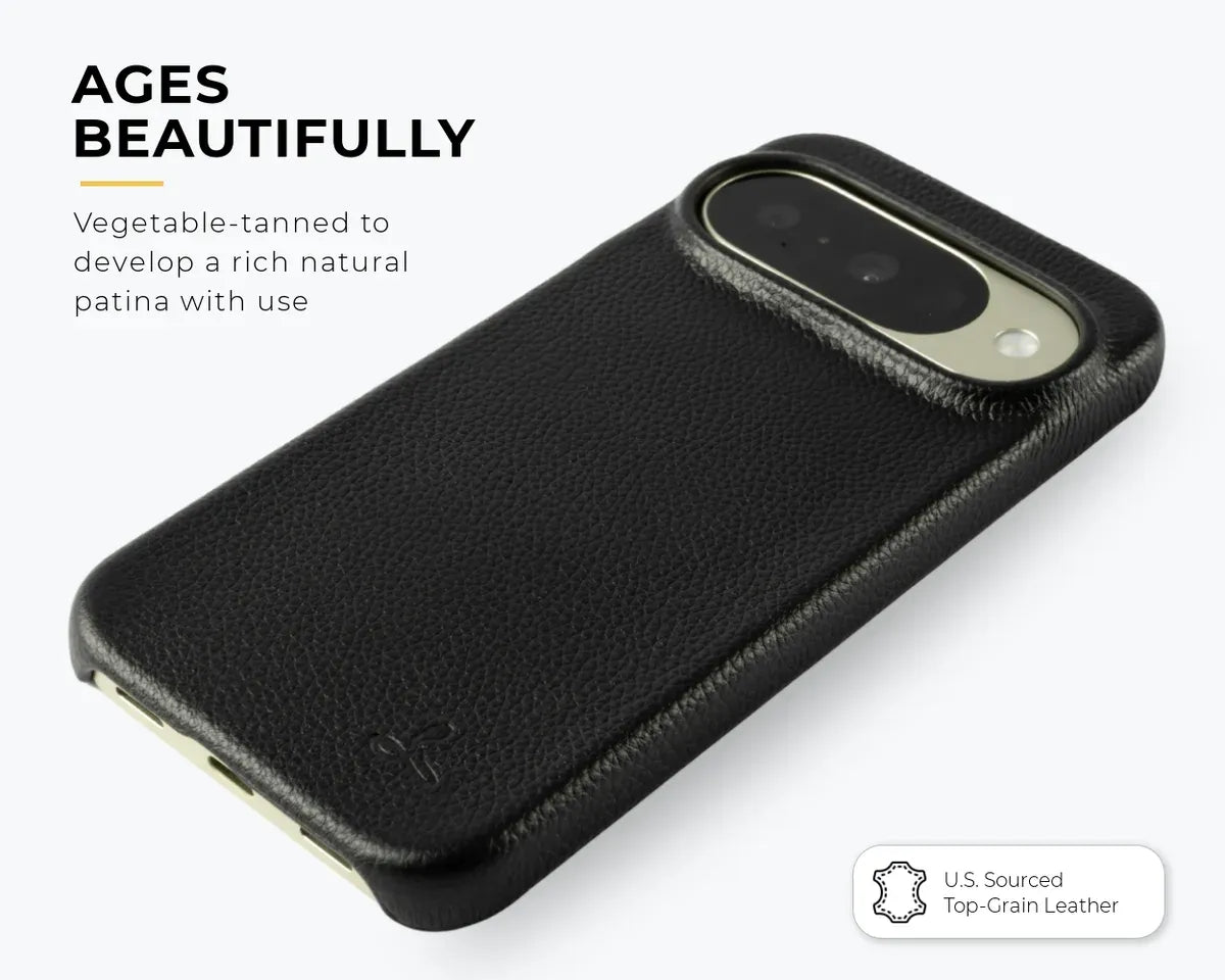 Snakehive Metro Bumper Case Google Pixel 11 Pro - Metro Slim Leather Phone Case Metro Slim Leather Phone Case for Google Pixel 11 Pro