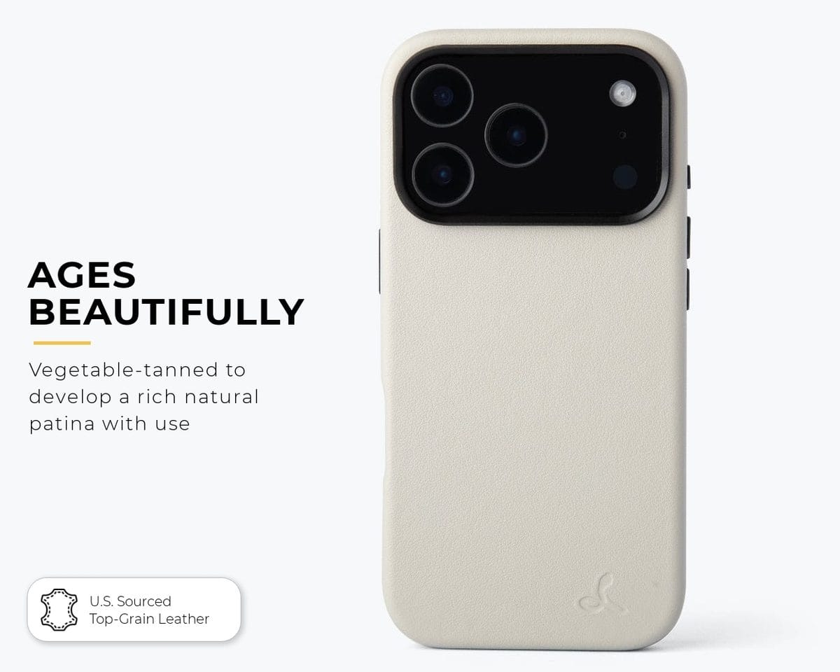 Snakehive Metro Bumper Case Apple iPhone 17 Pro  - Metro Slim Leather Phone Case Metro Slim Leather Phone Case for Apple iPhone 17 Pro