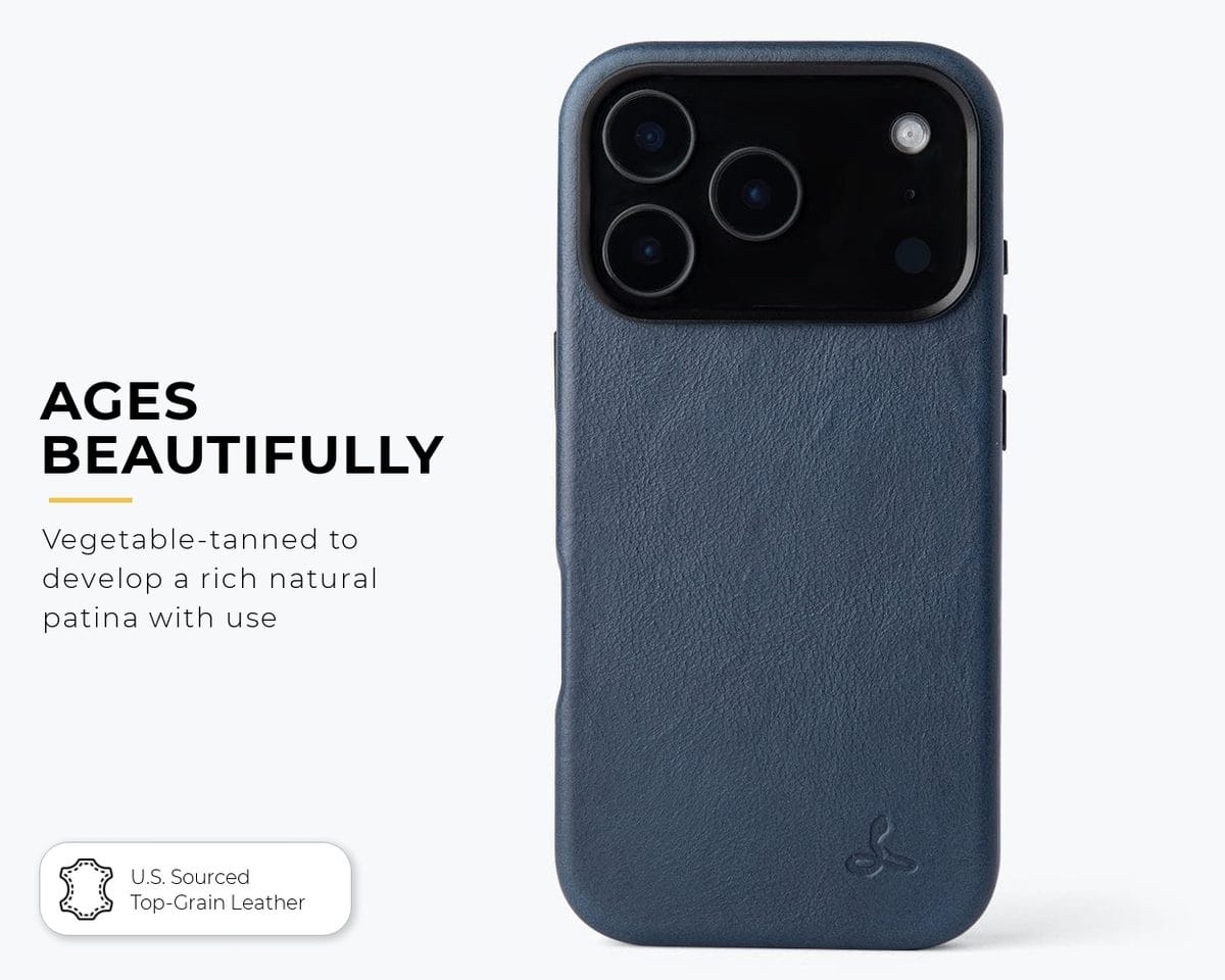 Snakehive Metro Bumper Case Apple iPhone 17 Pro Max  - Metro Slim Leather Phone Case Metro Slim Leather Phone Case for Apple iPhone 17 Pro Max