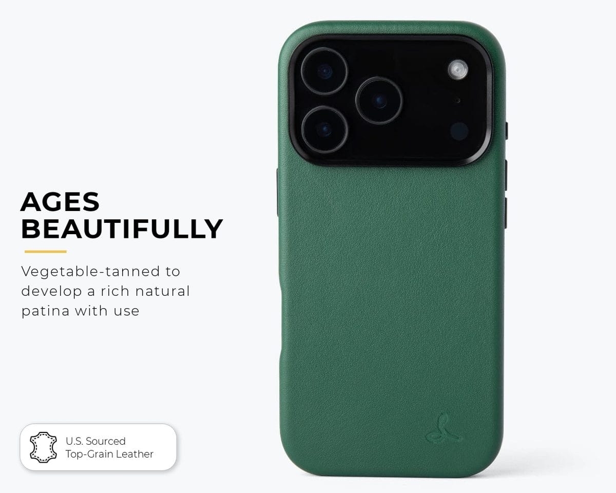 Snakehive Metro Bumper Case Apple iPhone 17 Pro Max  - Metro Slim Leather Phone Case Metro Slim Leather Phone Case for Apple iPhone 17 Pro Max