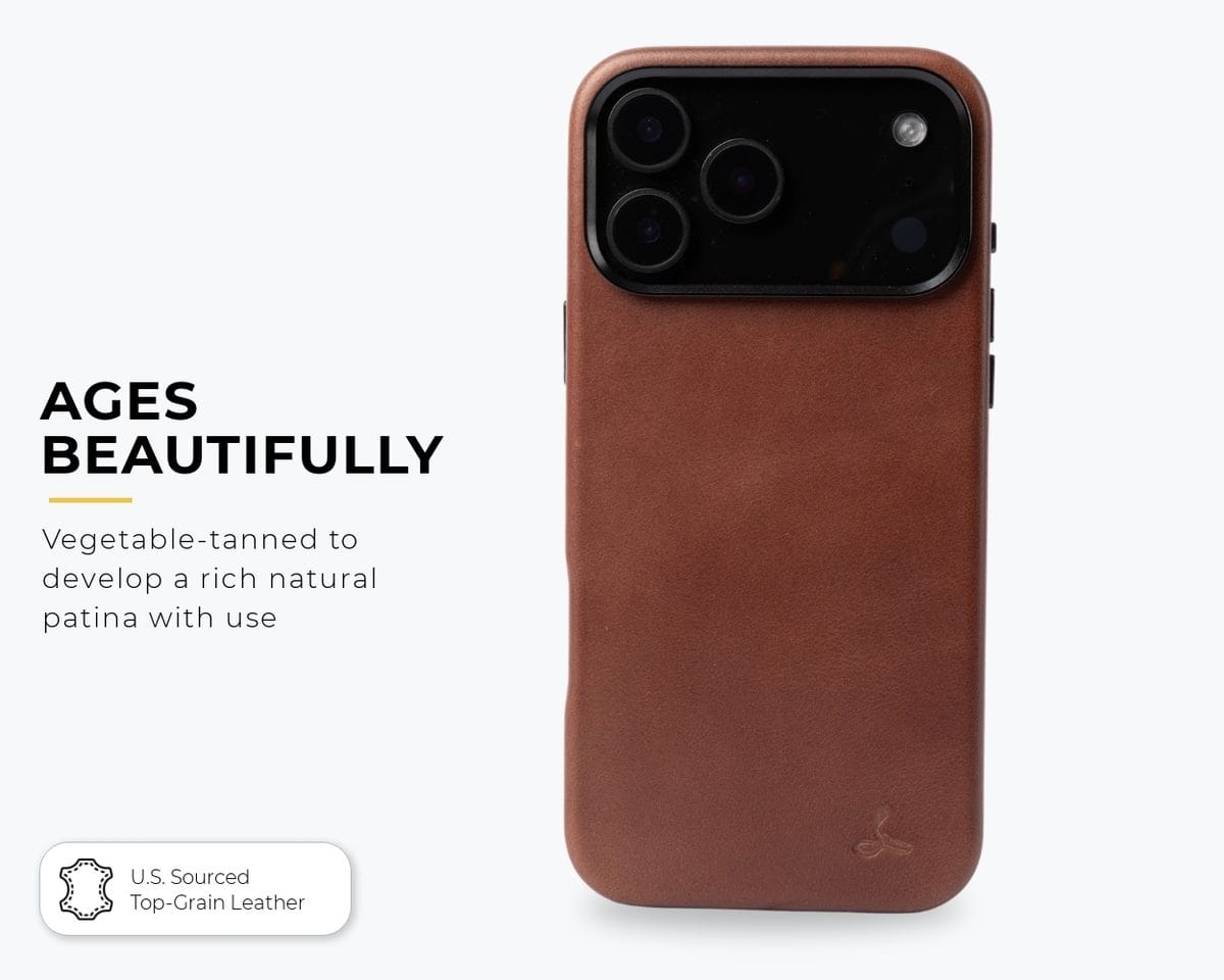 Snakehive Metro Bumper Case Apple iPhone 17 Pro Max  - Metro Slim Leather Phone Case Metro Slim Leather Phone Case for Apple iPhone 17 Pro Max