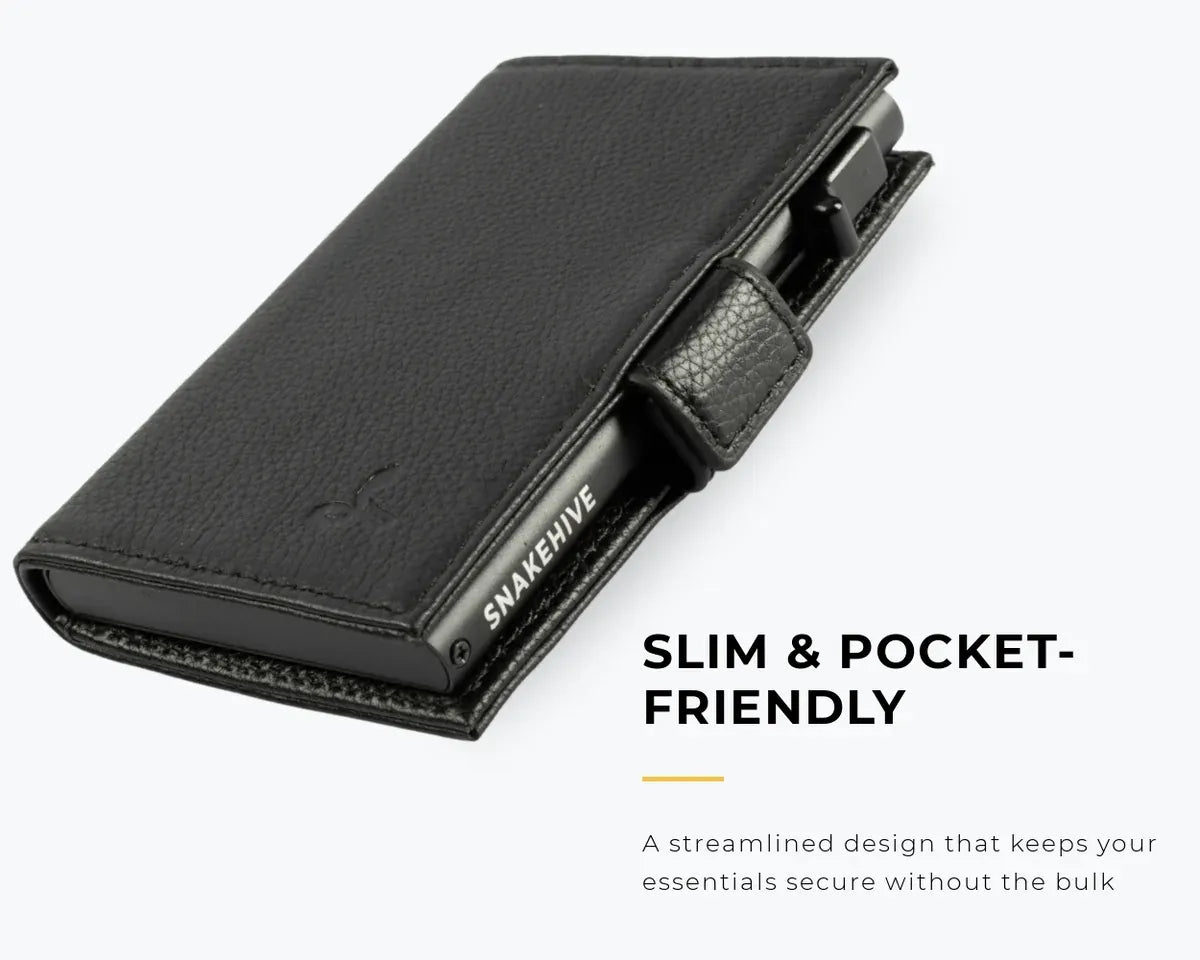Snakehive Accessories Metro Leather Smart RFID Wallet Metro Leather Smart RFID Wallet | Leather Accessories