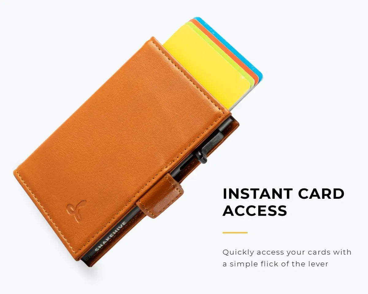 Snakehive Accessories Metro Leather Smart RFID Wallet Metro Leather Smart RFID Wallet | Leather Accessories