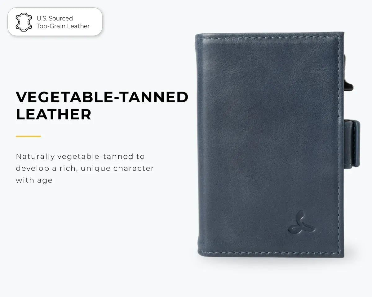Snakehive Accessories Metro Leather Smart RFID Wallet Metro Leather Smart RFID Wallet | Leather Accessories