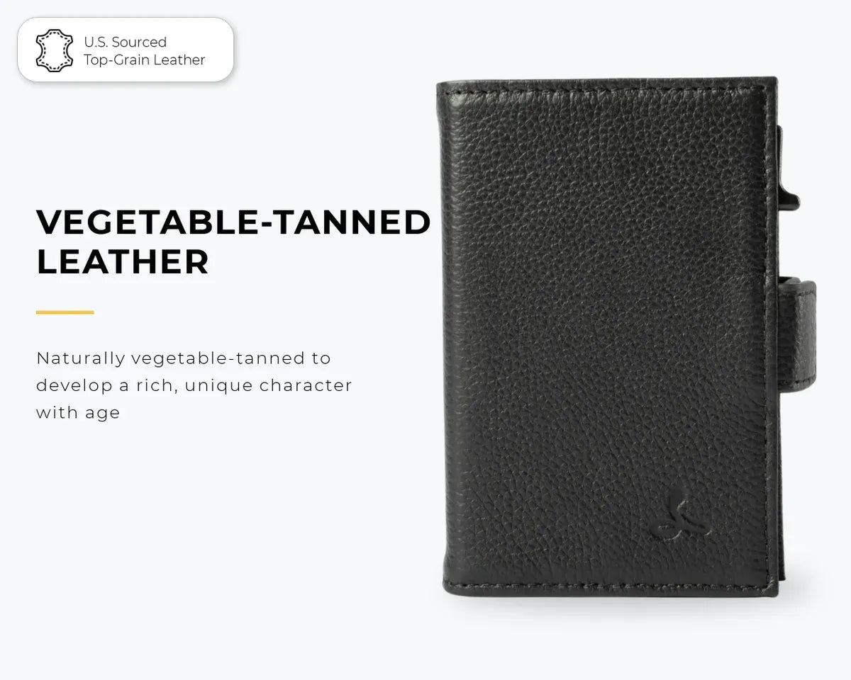 Snakehive Accessories Metro Leather Smart RFID Wallet Metro Leather Smart RFID Wallet | Leather Accessories