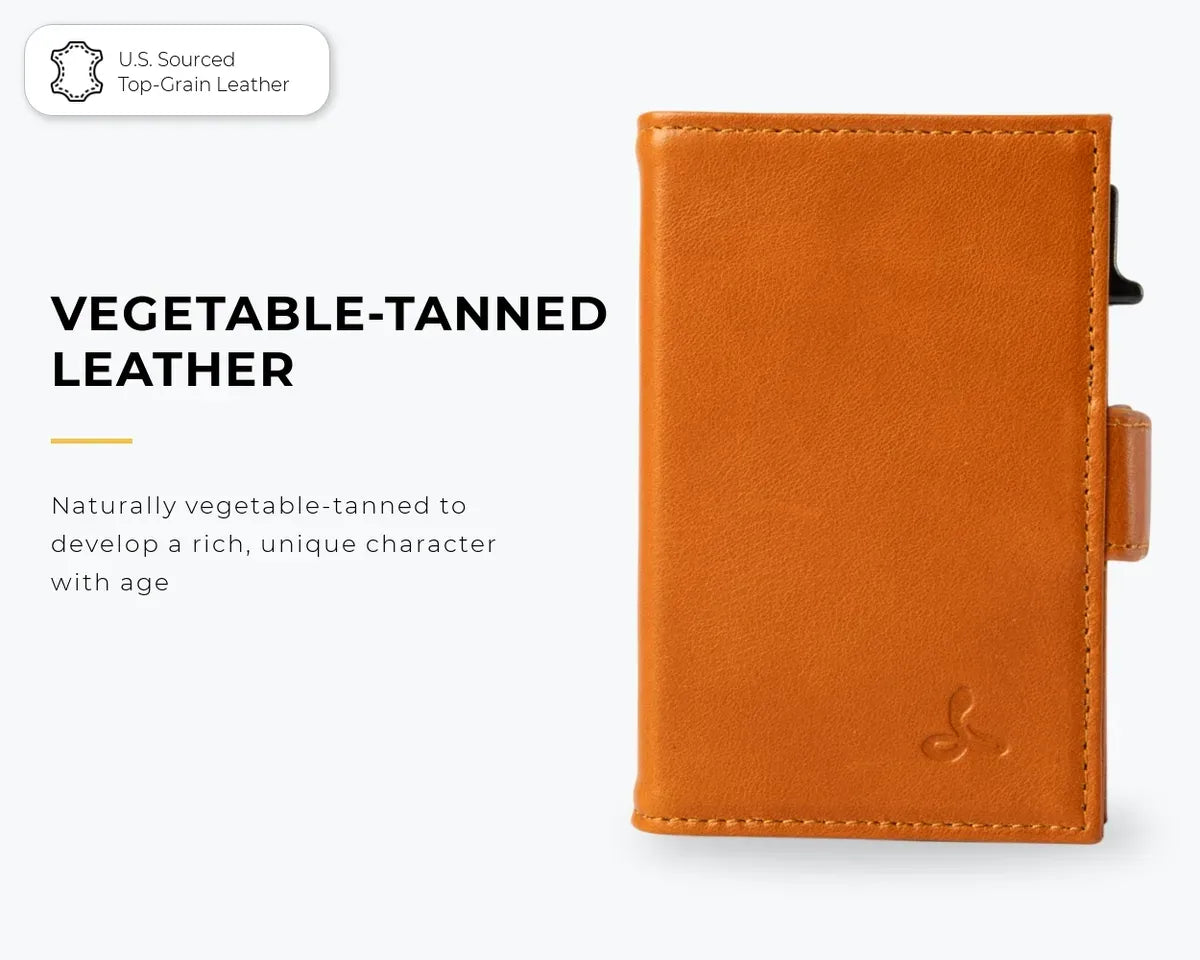 Snakehive Accessories Metro Leather Smart RFID Wallet Metro Leather Smart RFID Wallet | Leather Accessories