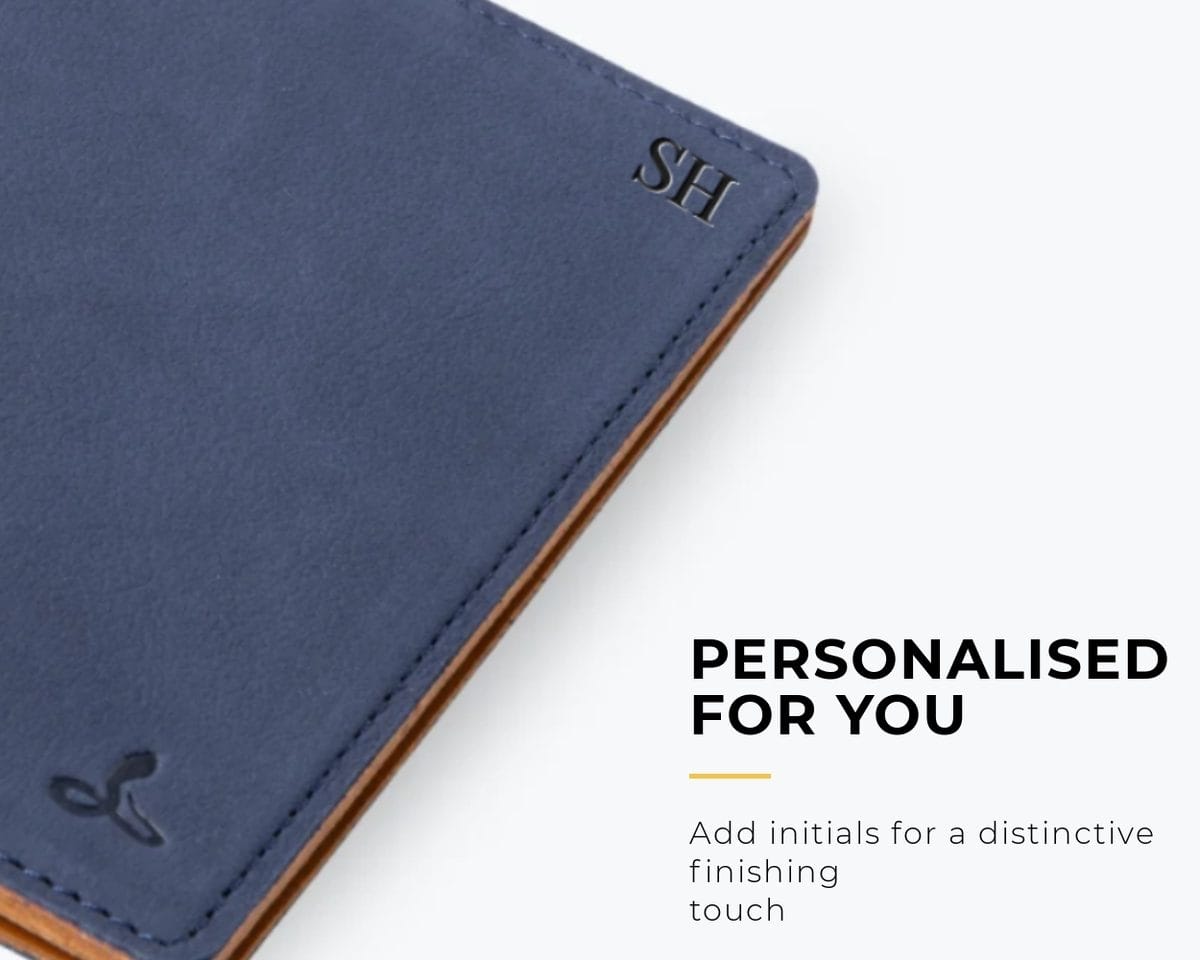 Snakehive Accessories Vintage Leather Passport Holder Vintage Leather Passport Holder | Leather Accessories