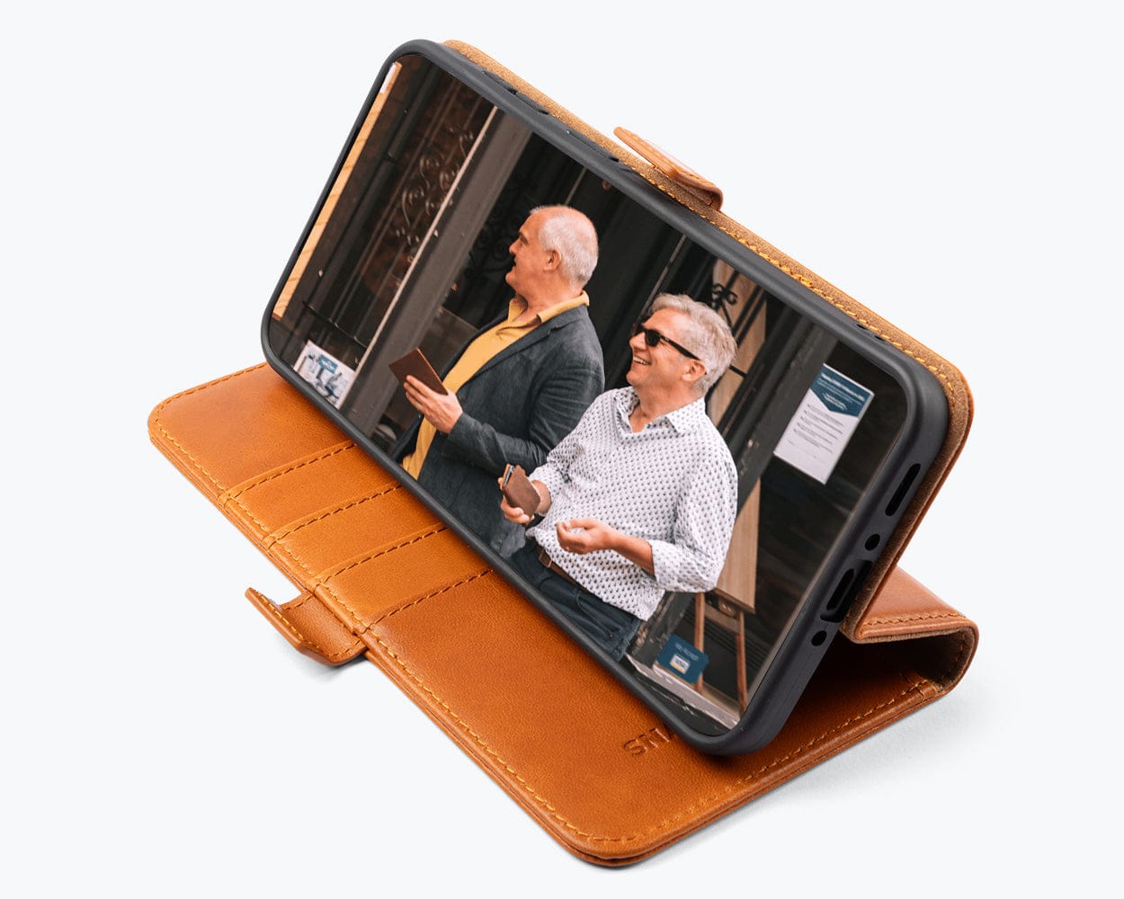 Samsung Galaxy A57 - Metro Leather Wallet Phone Case