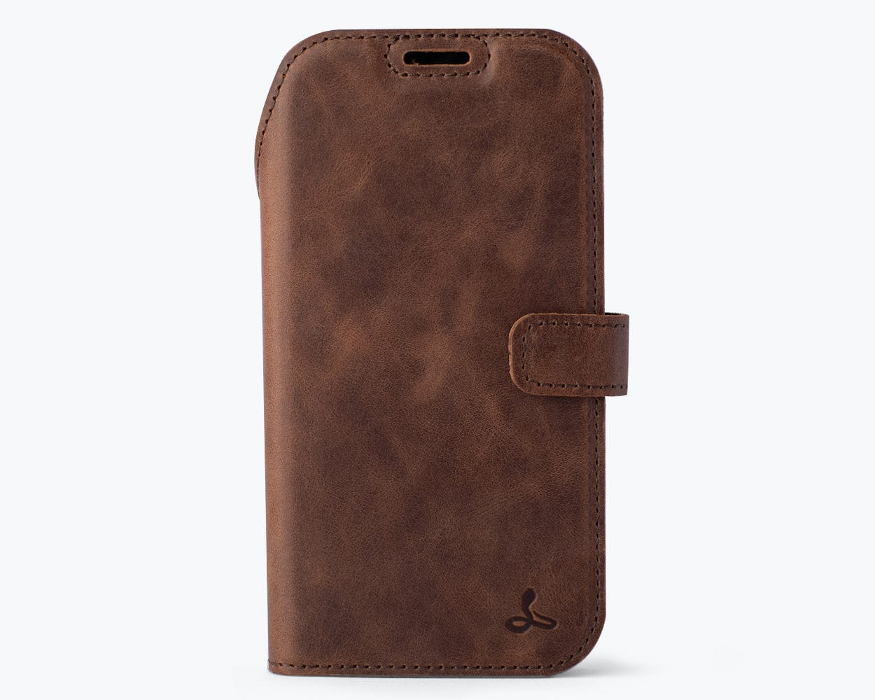 Apple iPhone 17 Pro - Vintage Leather Wallet Phone Case