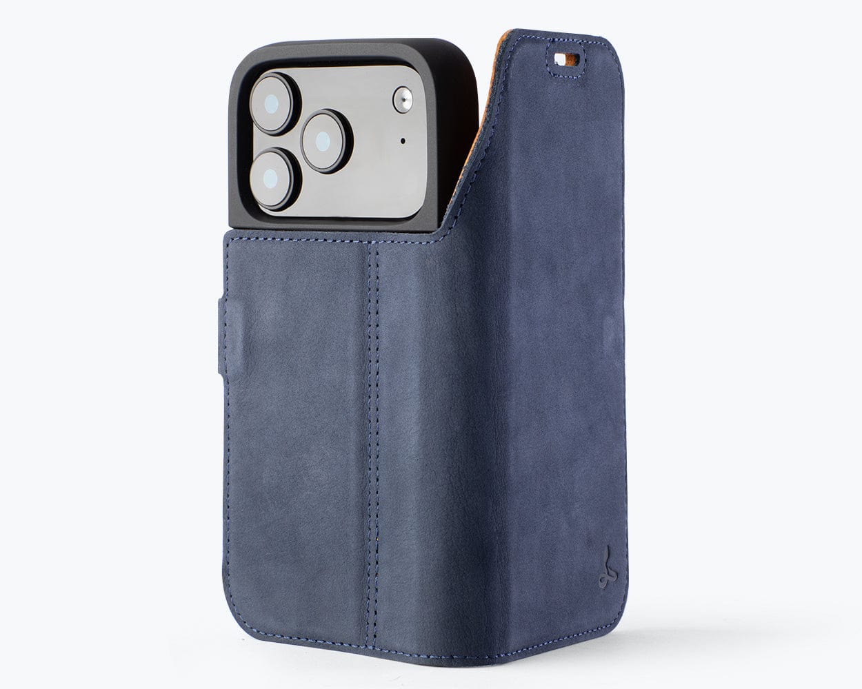 Apple iPhone 17 Pro - Vintage Leather Wallet Phone Case