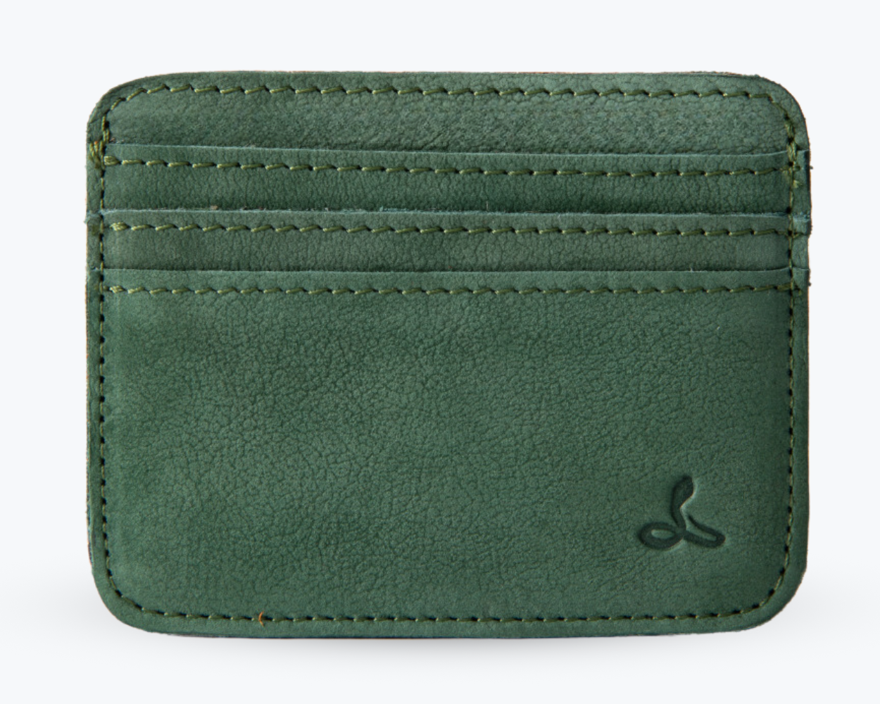 Vintage Leather Cardholder - Snakehive UK