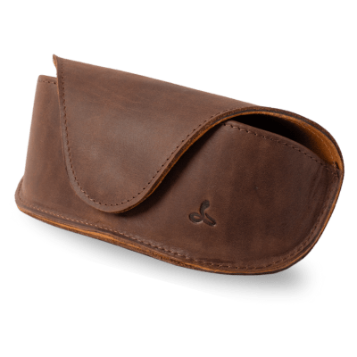 Vegetable-Tanned Leather in Racing Green (Dappled)