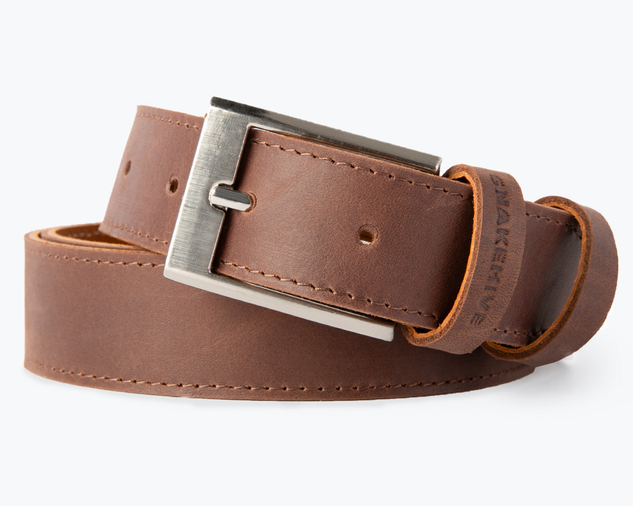 Vintage Leather Belt -