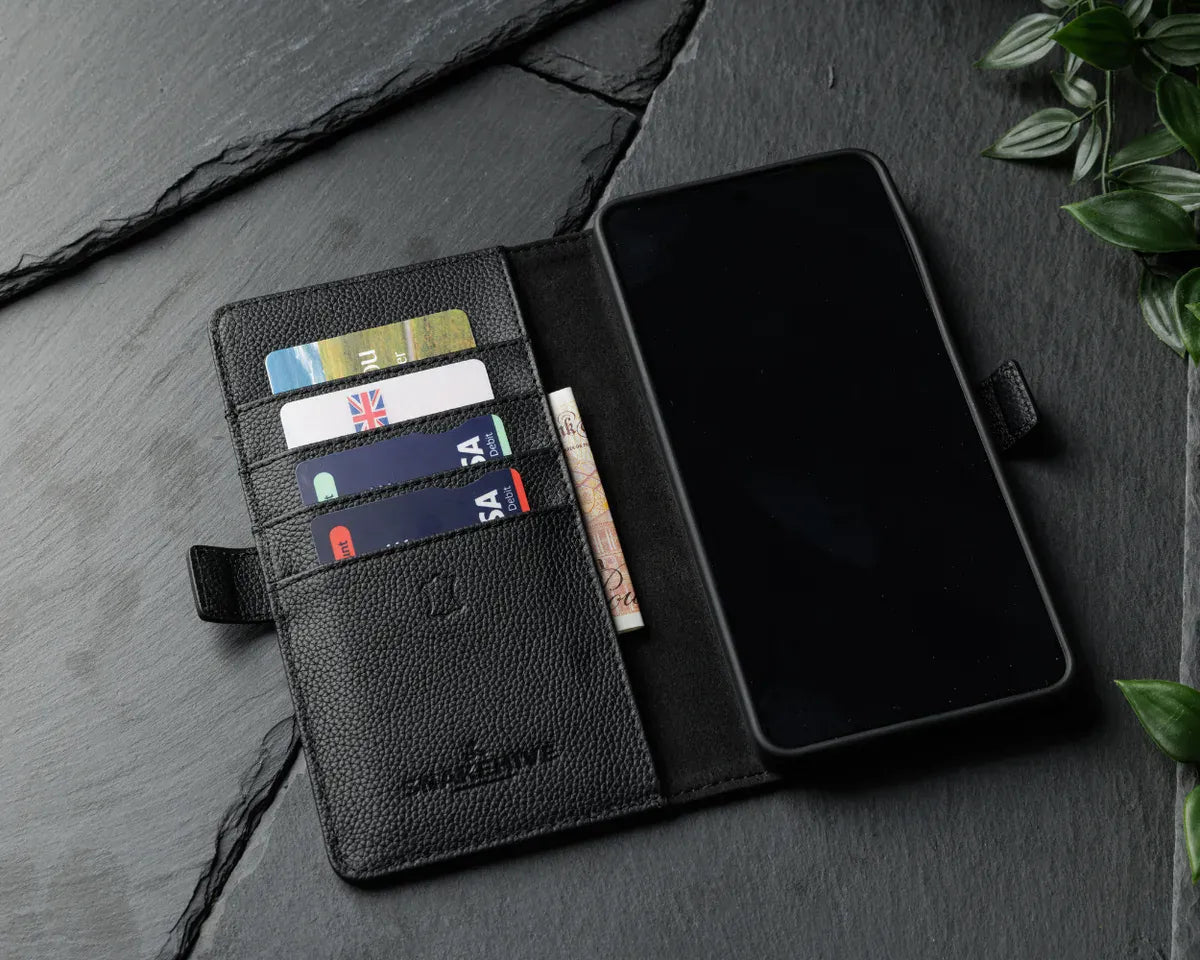 Snakehive Metro Wallet Google Pixel 10 Pro XL - Metro Leather Wallet Phone Case Metro Leather Wallet Case for Google Pixel 10 Pro XL