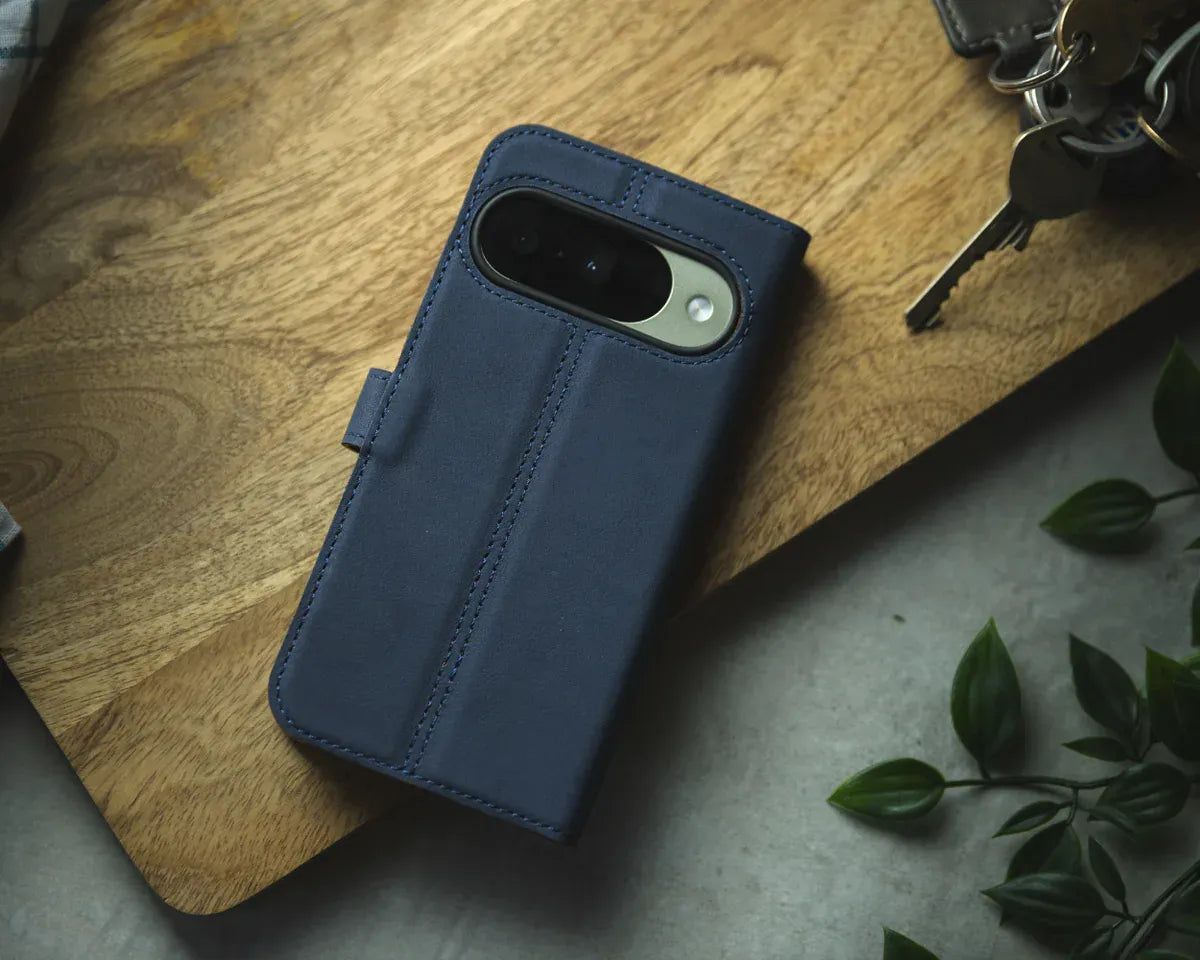 Snakehive Vintage Wallet Google Pixel 11 - Vintage Leather Wallet Phone Case Vintage Leather Wallet Case for Google Pixel 11