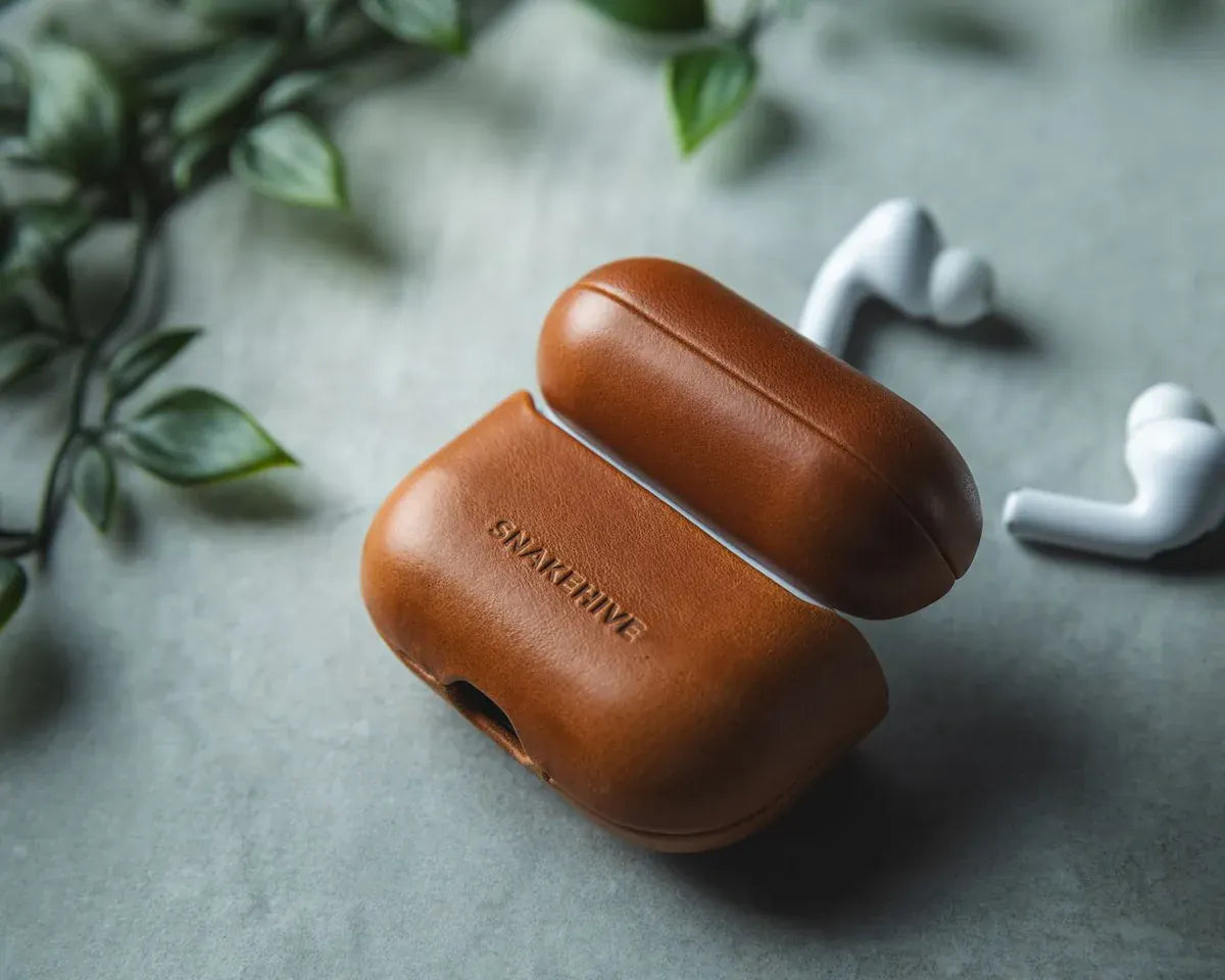 Snakehive Accessories Apple AirPods Pro 3 - Metro Leather Case Apple AirPods Pro 3 Leather Case | Snakehive