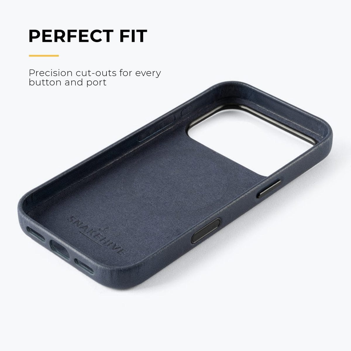 Snakehive Metro Bumper Case Apple iPhone 17 Pro Max  - Metro Slim Leather Phone Case Metro Slim Leather Phone Case for Apple iPhone 17 Pro Max