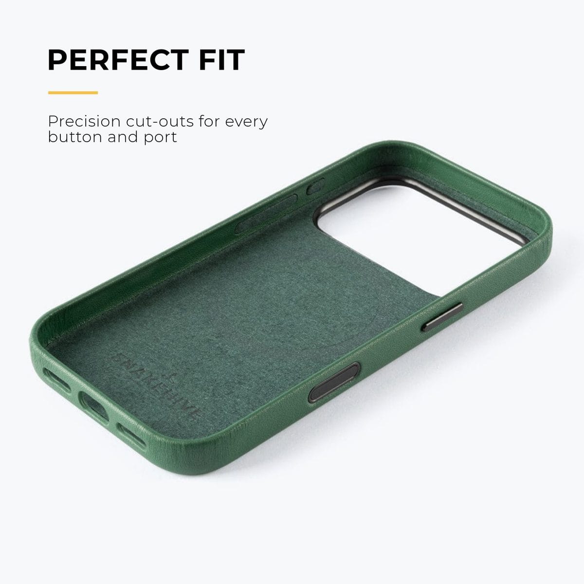 Snakehive Metro Bumper Case Apple iPhone 17 Pro Max  - Metro Slim Leather Phone Case Metro Slim Leather Phone Case for Apple iPhone 17 Pro Max