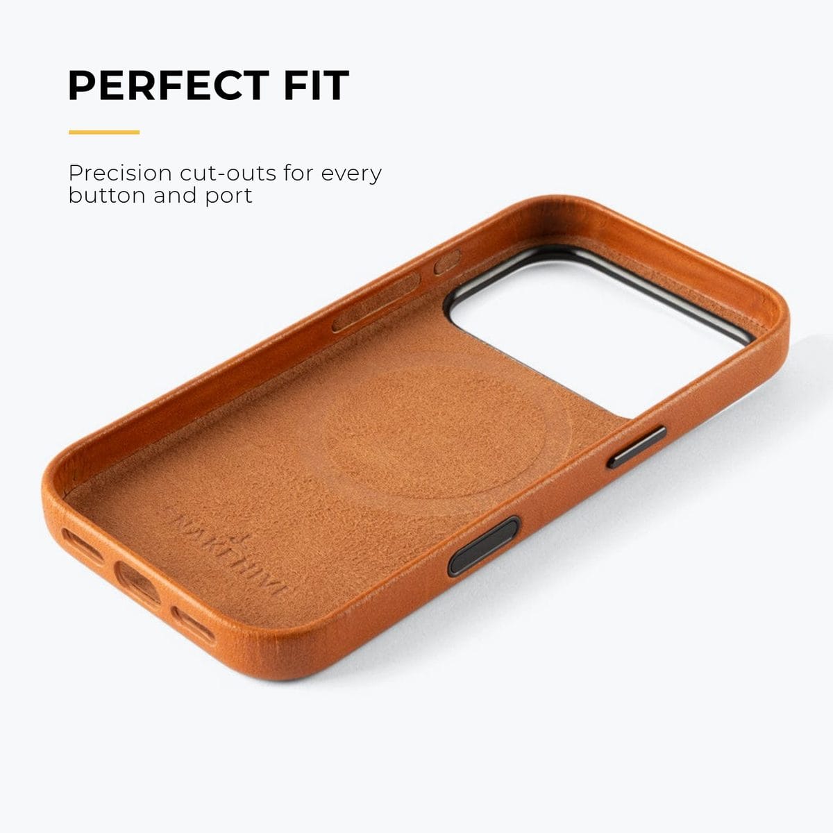 Snakehive Metro Bumper Case Apple iPhone 17 Pro  - Metro Slim Leather Phone Case Metro Slim Leather Phone Case for Apple iPhone 17 Pro