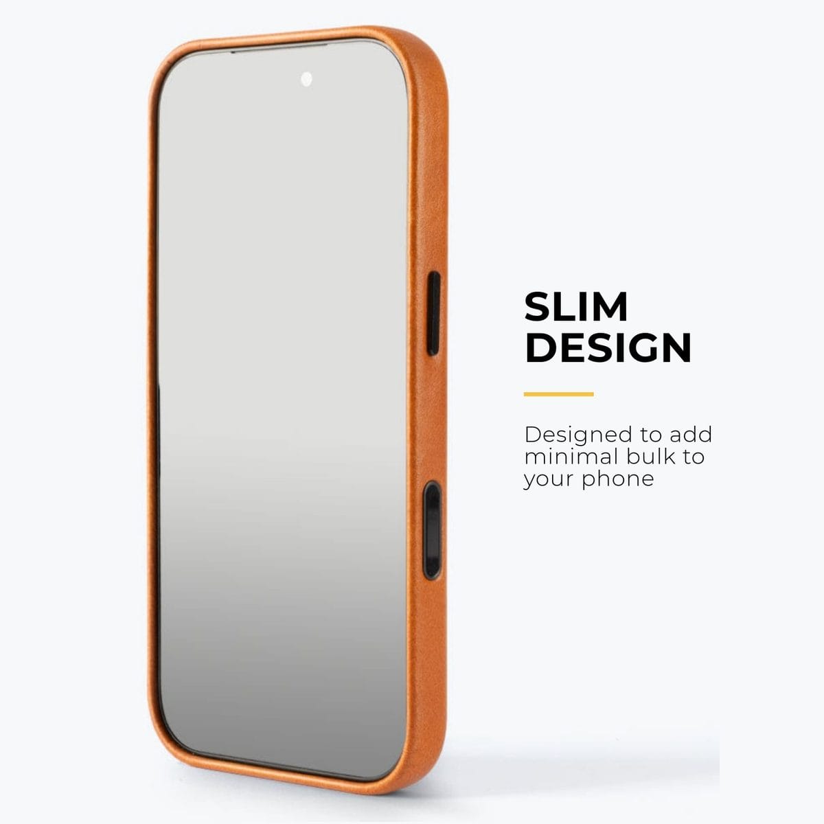 Snakehive Metro Bumper Case Apple iPhone 17 Pro Max  - Metro Slim Leather Phone Case Metro Slim Leather Phone Case for Apple iPhone 17 Pro Max