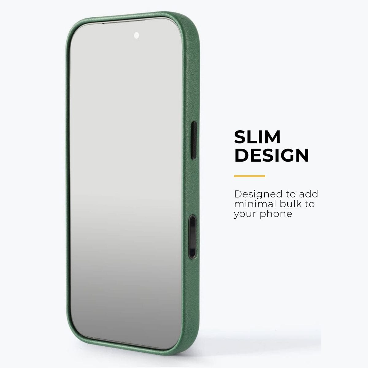 Snakehive Metro Bumper Case Apple iPhone 17 Pro  - Metro Slim Leather Phone Case Metro Slim Leather Phone Case for Apple iPhone 17 Pro