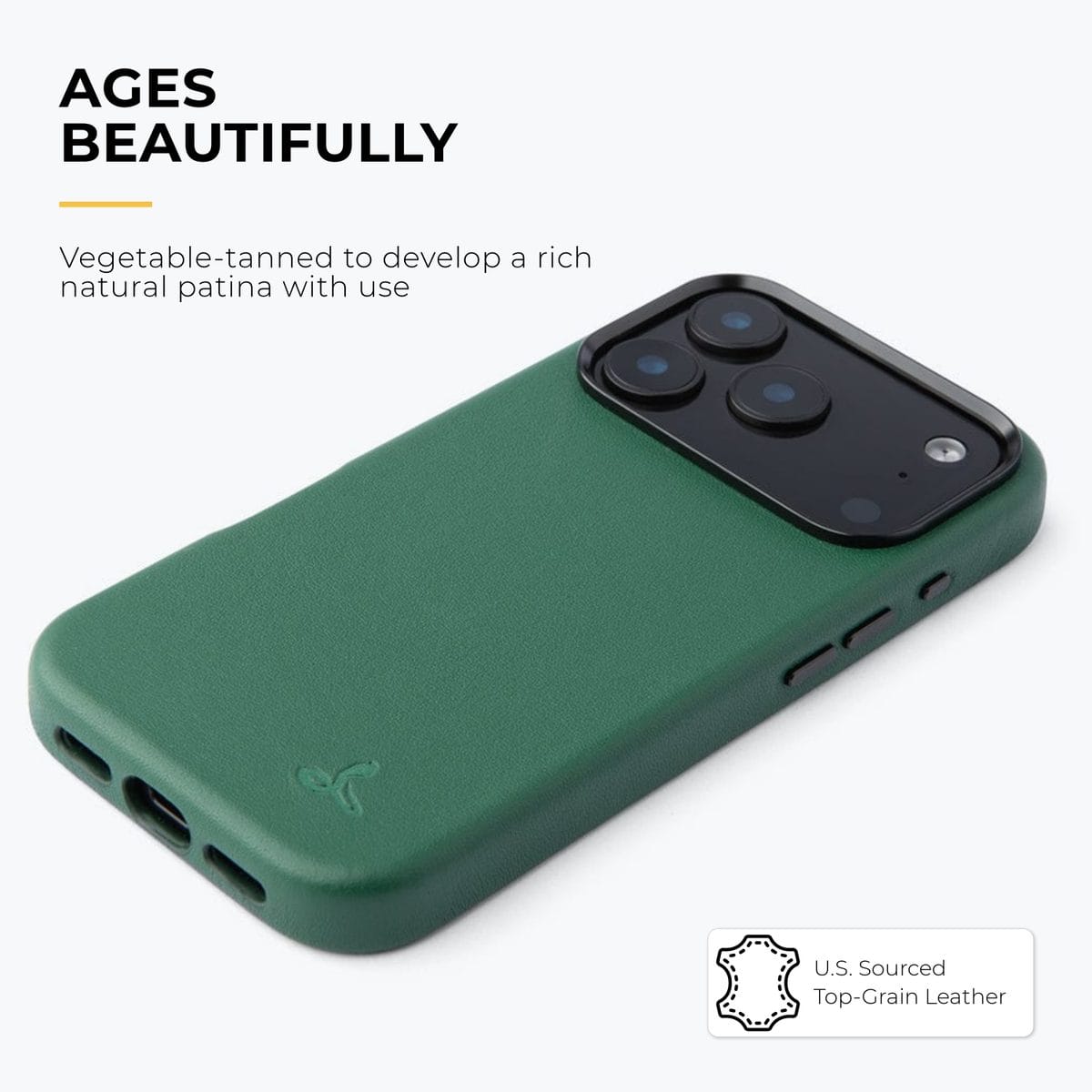 Snakehive Metro Bumper Case Apple iPhone 17 Pro  - Metro Slim Leather Phone Case Metro Slim Leather Phone Case for Apple iPhone 17 Pro